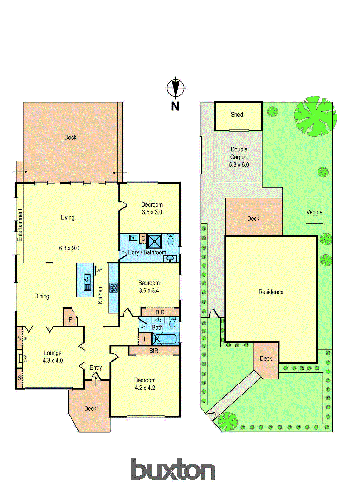 26 Keith Street, Parkdale VIC 3195 - Floorplan