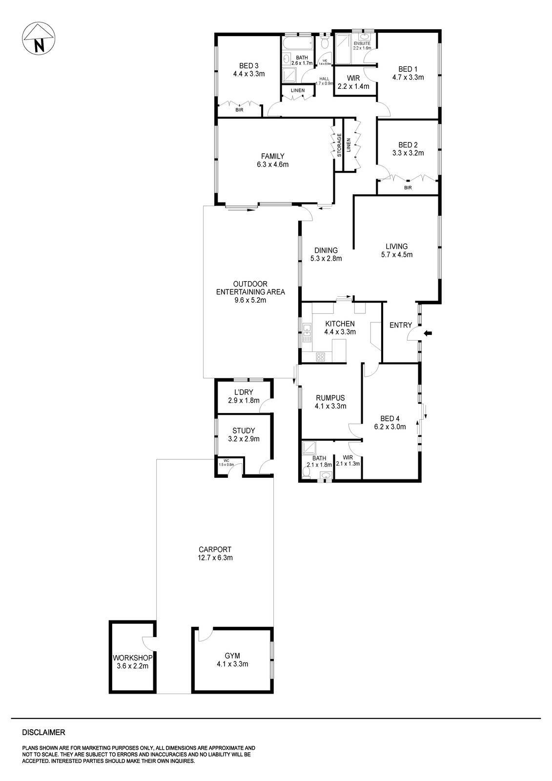 26 Kirks Road, Smythes Creek VIC 3351 - Floorplan