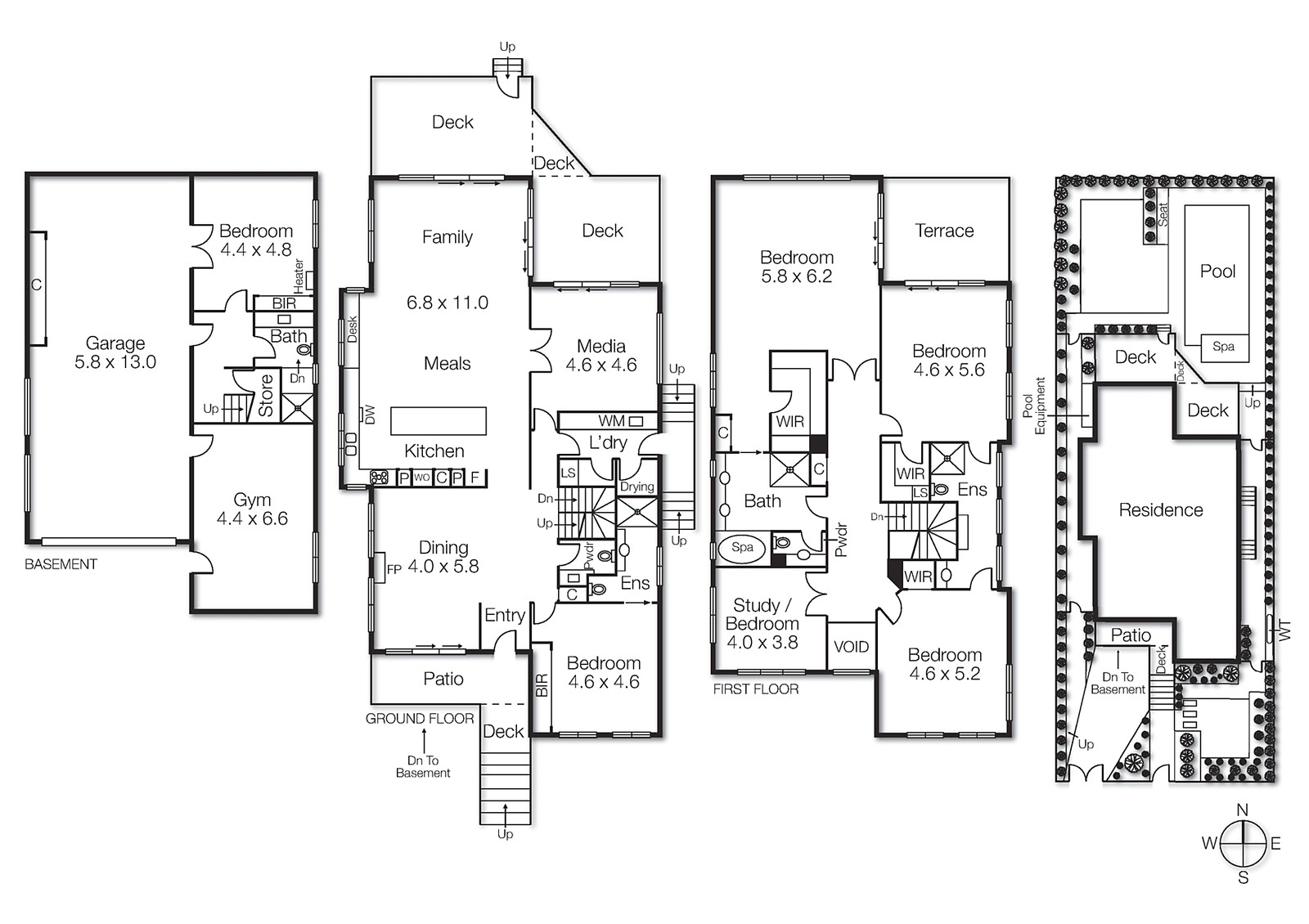 26 Kirkwood Avenue, Sandringham VIC 3191 - Floorplan