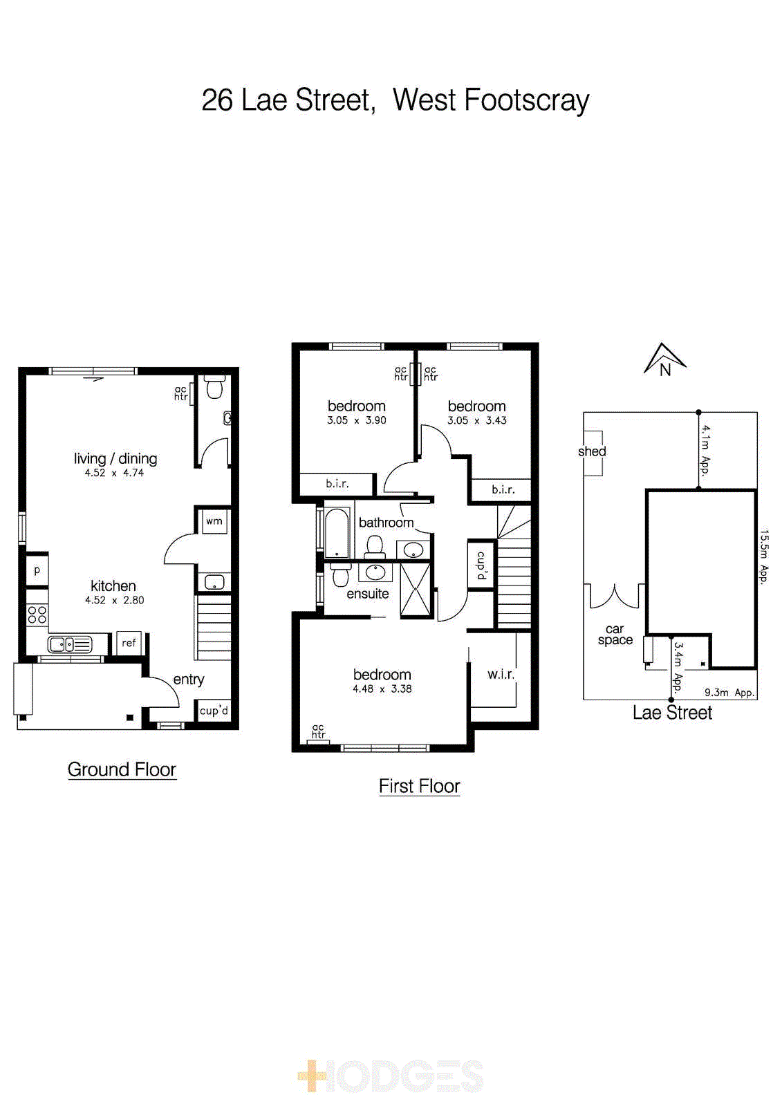 26 Lae Street, WEST FOOTSCRAY VIC 3012 - Floorplan