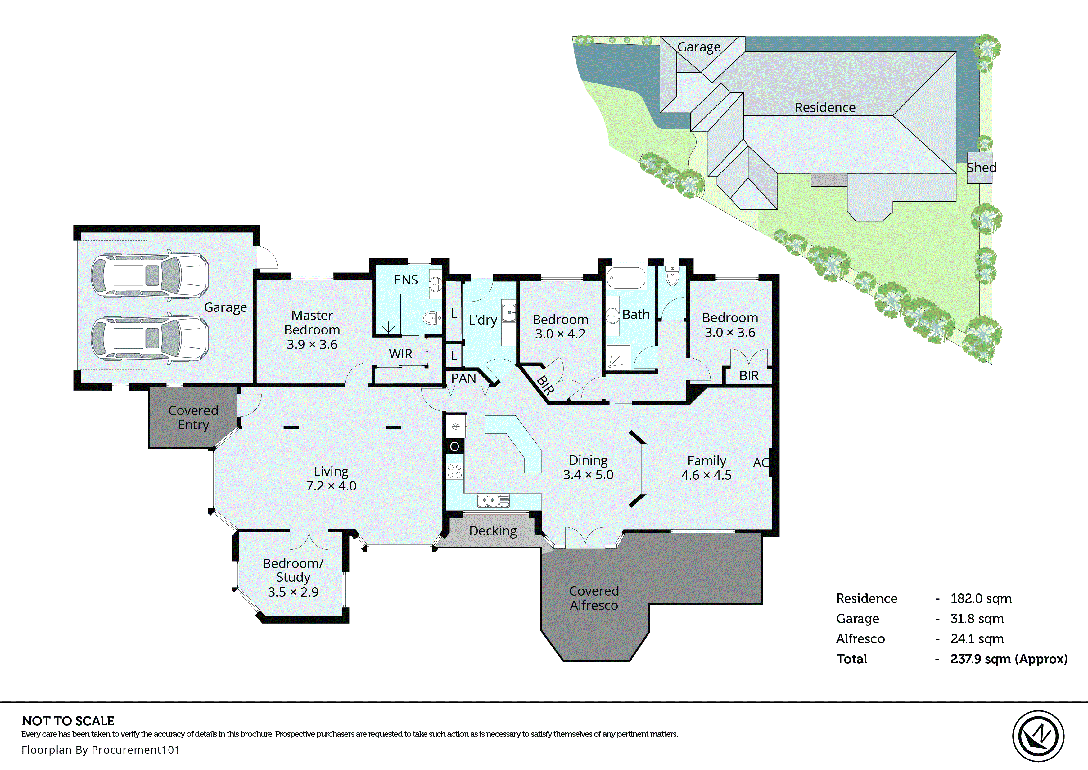 26 Lance Close, Aspendale Gardens VIC 3195 - Floorplan