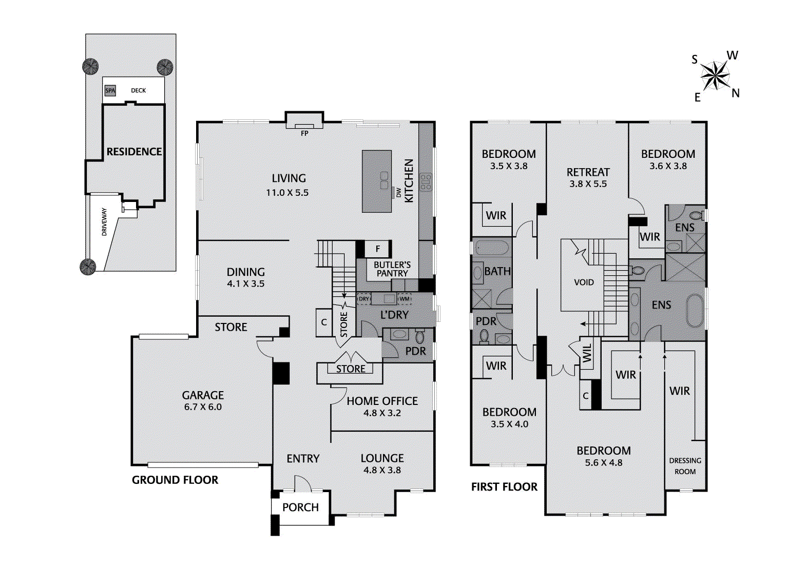 26 Larch Crescent, Mount Waverley VIC 3149 - Floorplan