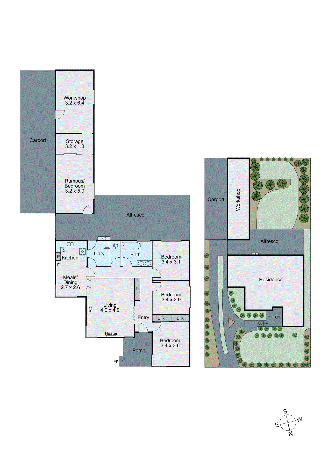 26 Leonard Street, Dandenong VIC 3175 - Floorplan