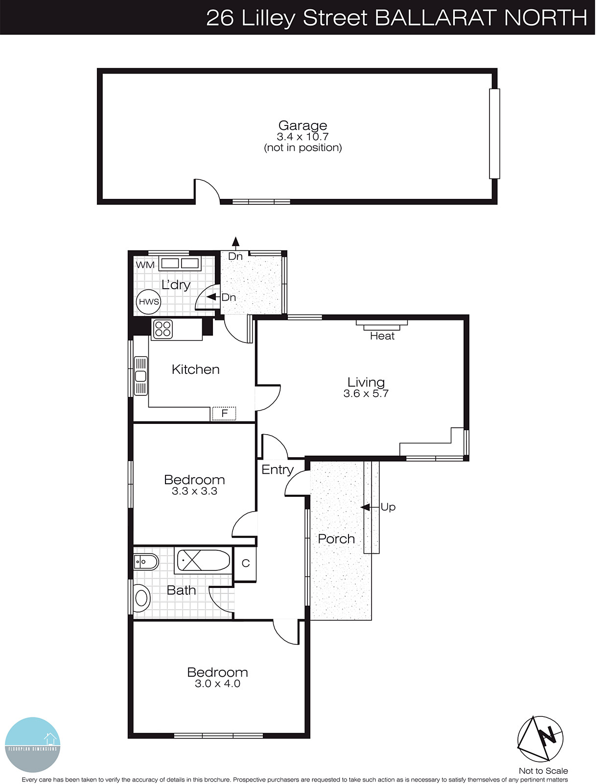 26 Lilley Street, Ballarat North VIC 3350 - Floorplan