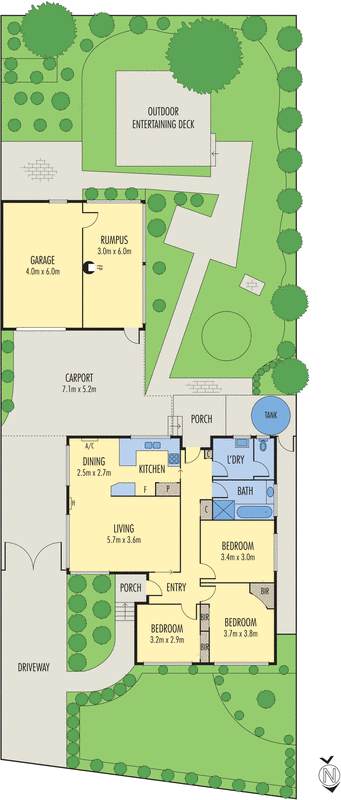 26 Liston Street, Bell Post Hill VIC 3215 - Floorplan