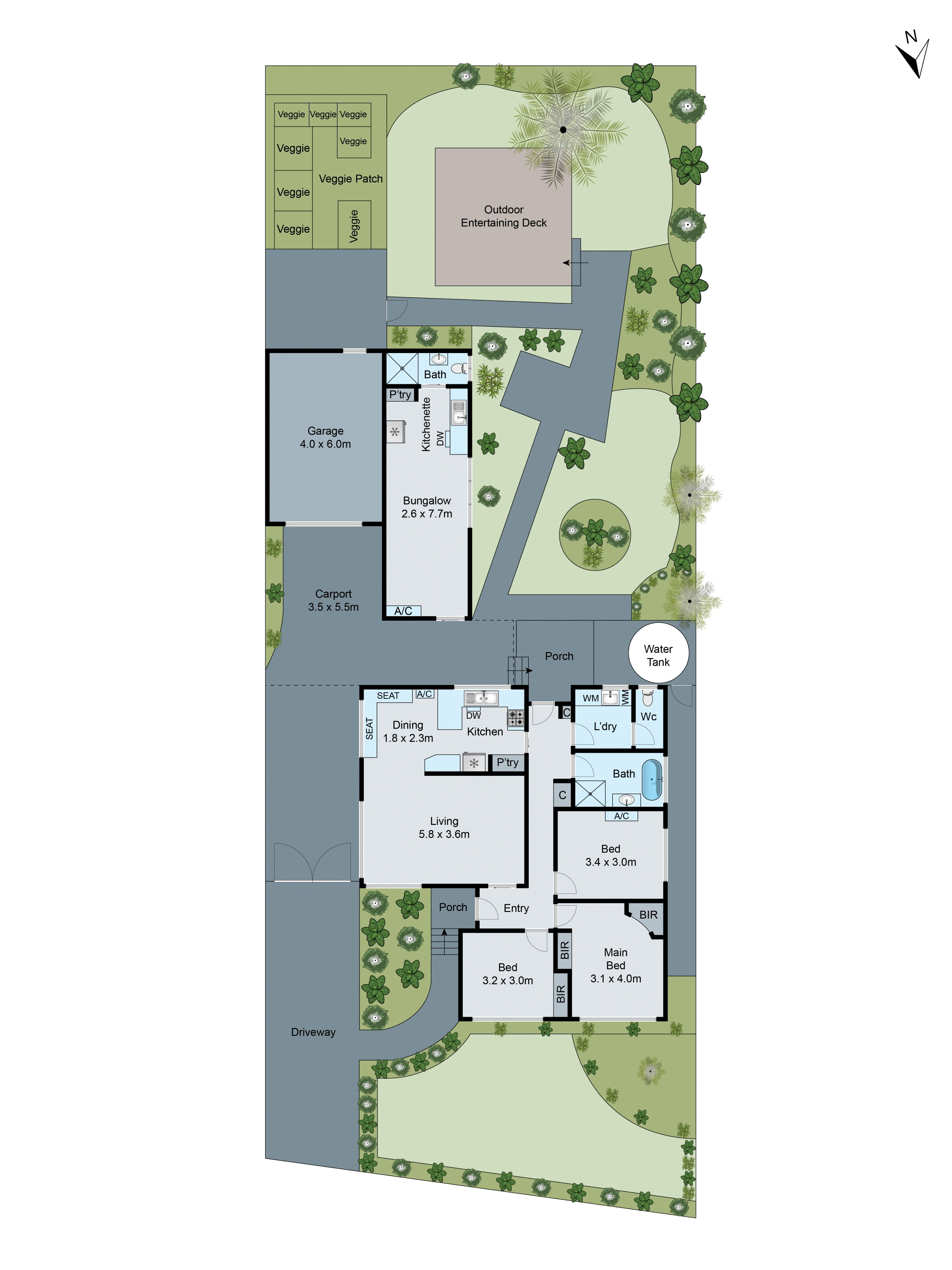 26 Liston Street, Bell Post Hill VIC 3215 - Floorplan