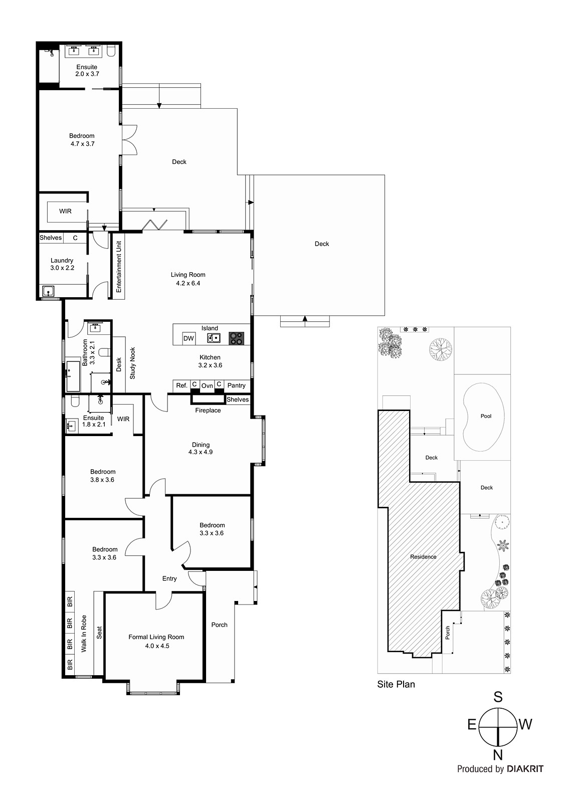 26 Littlewood Street, Hampton VIC 3188 - Floorplan