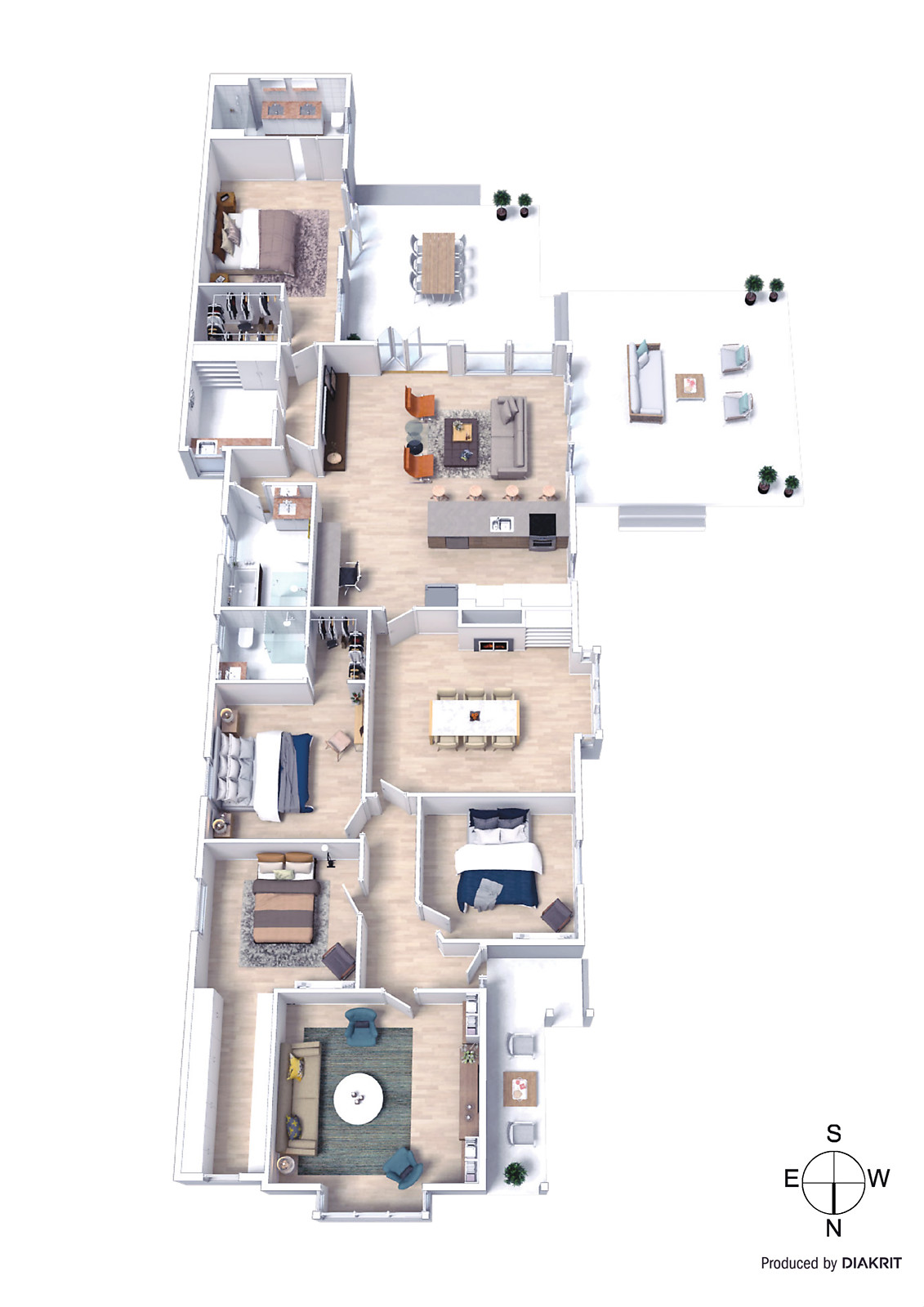 26 Littlewood Street, Hampton VIC 3188 - Floorplan
