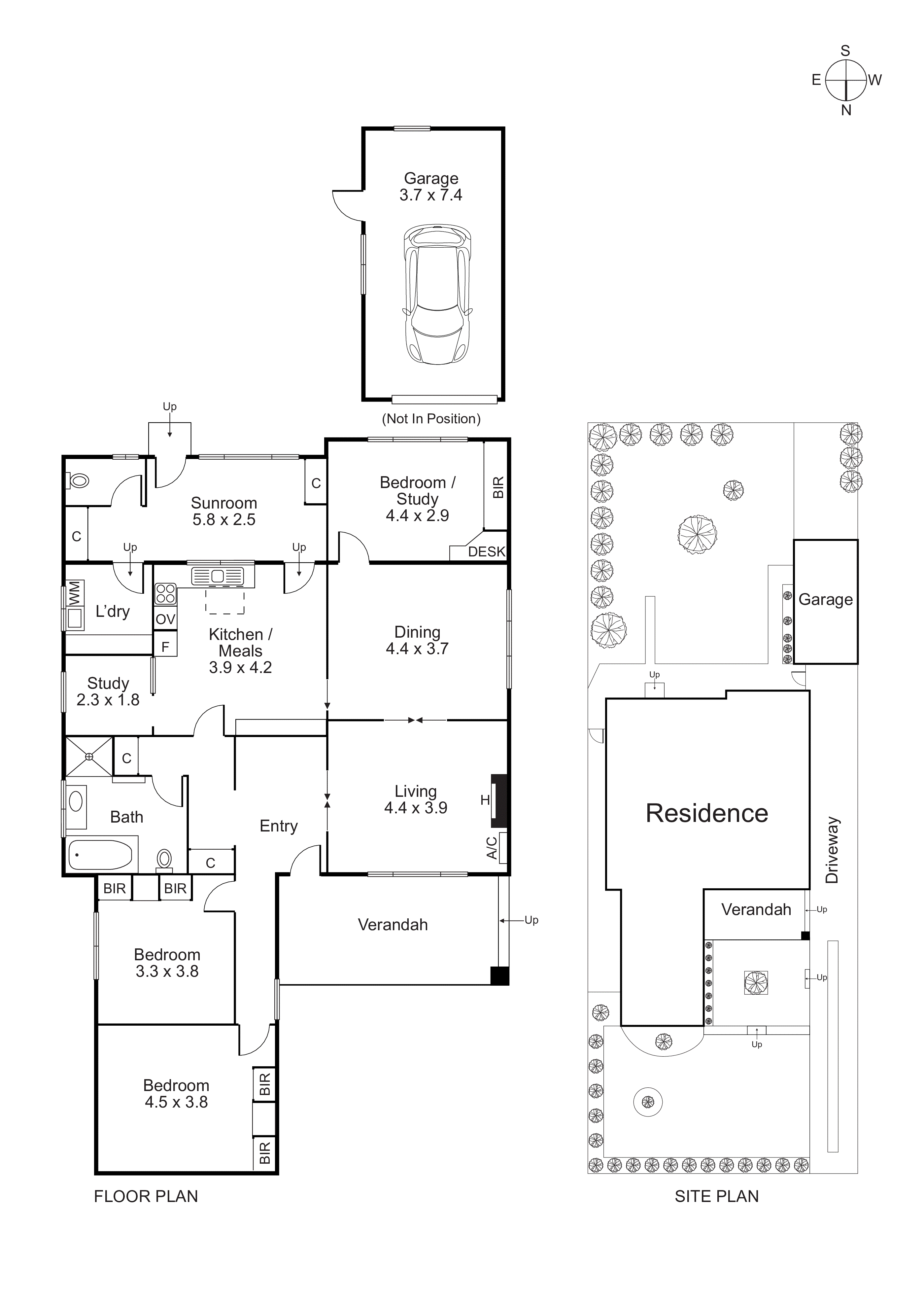 26 London Street, Bentleigh VIC 3204 - Floorplan