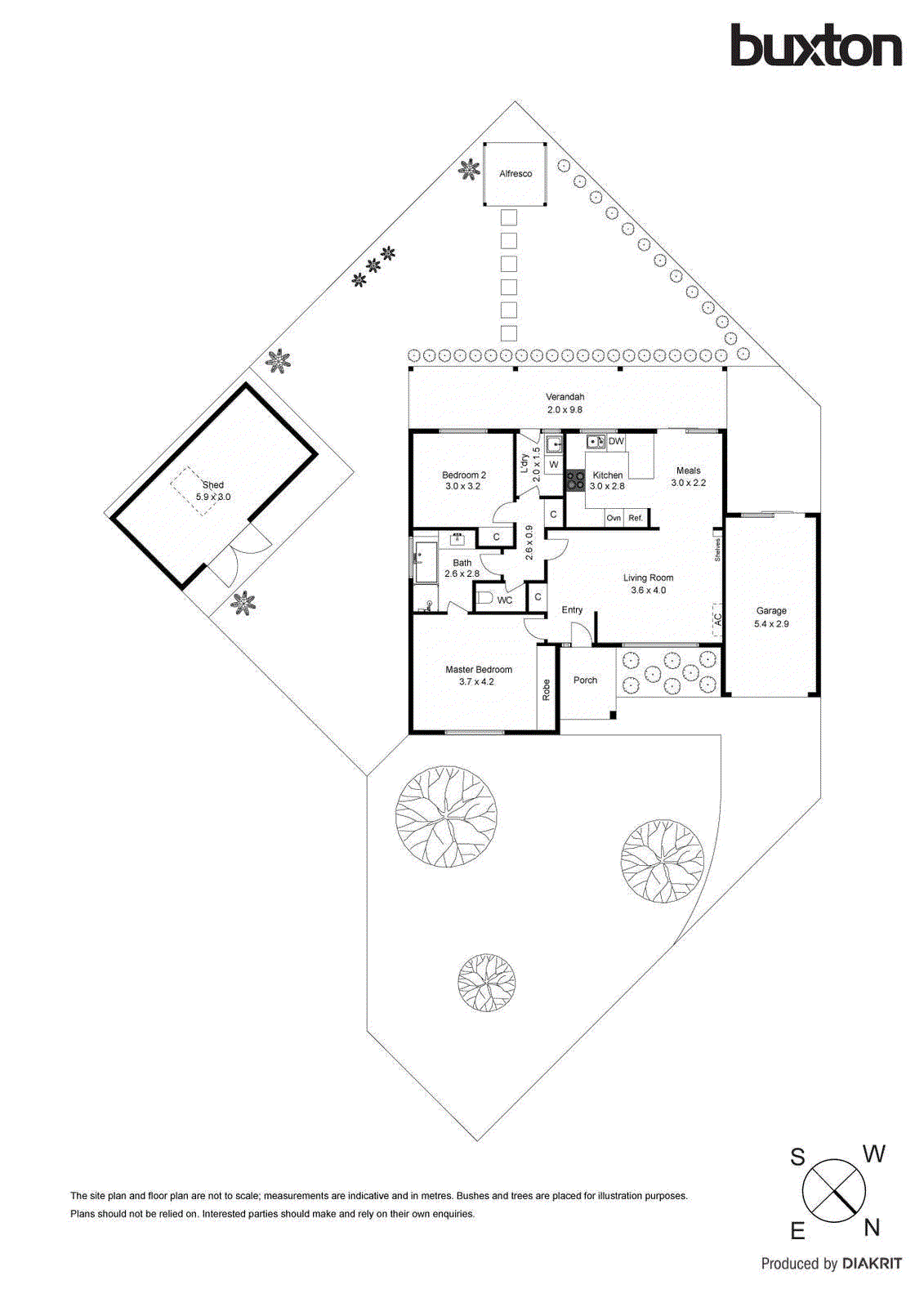 26 Longbeach Close, Aspendale VIC 3195 - Floorplan