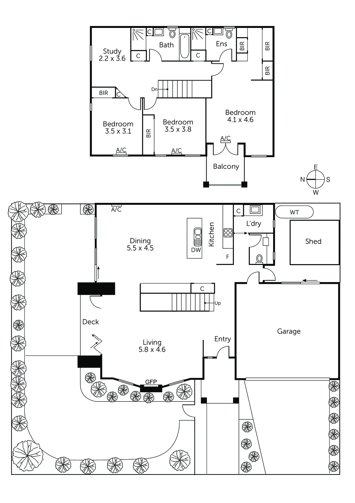 26 Lonsdale Avenue, Hampton East VIC 3188 - Floorplan