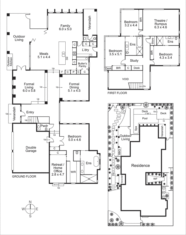 26 Love Street, Black Rock VIC 3193 - Floorplan