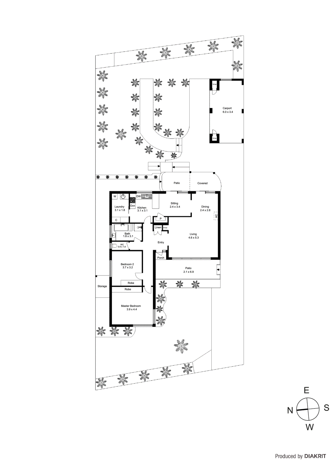 26 Luxton Terrace, Seaford VIC 3198 - Floorplan