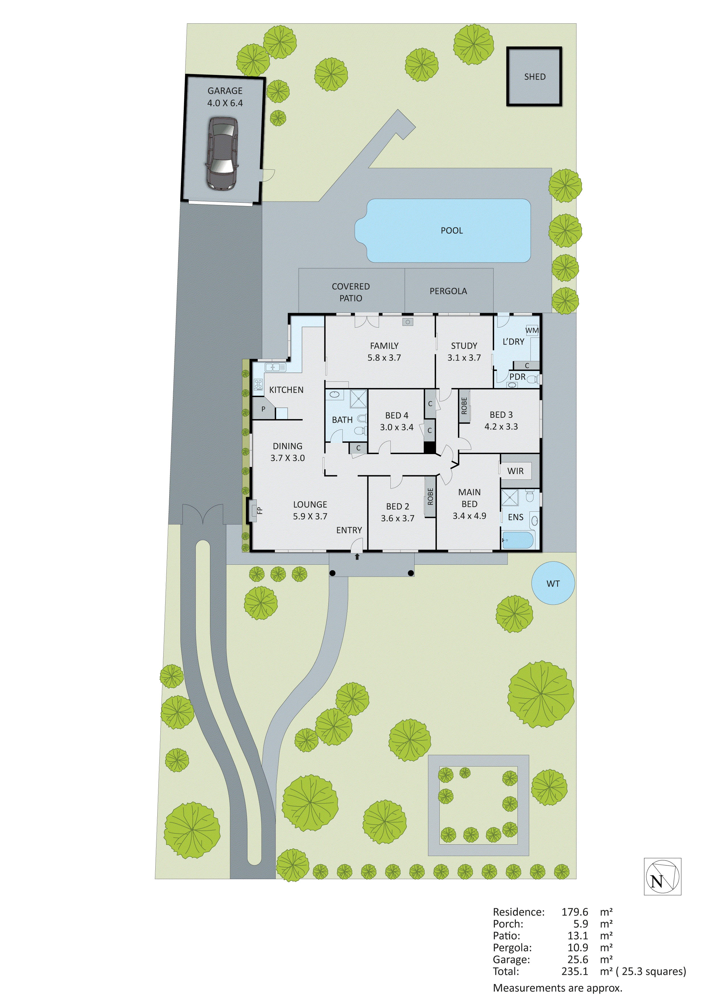 26 Marcus Road, Dingley Village VIC 3172 - Floorplan