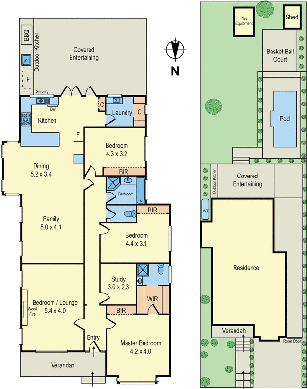 26 Marriott Street, Parkdale VIC 3195 - Floorplan