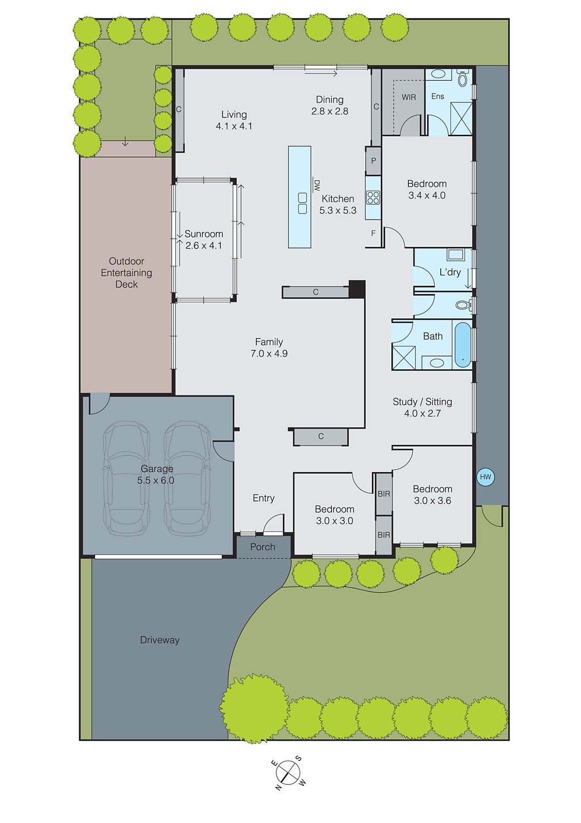 26 Martin Street, Thomson VIC 3219 - Floorplan