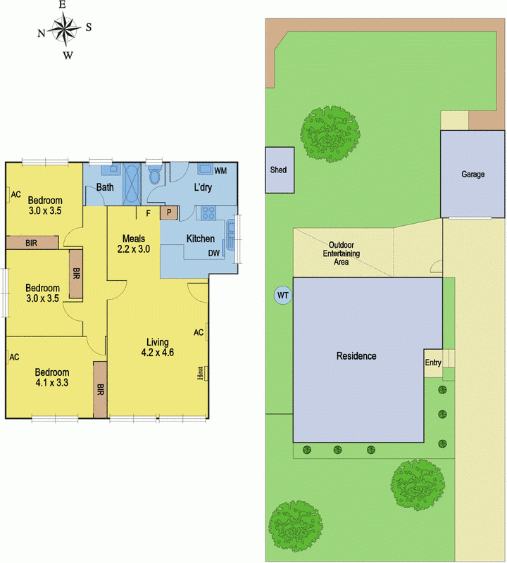 26 Maryland Drive, CORIO VIC 3214 - Floorplan