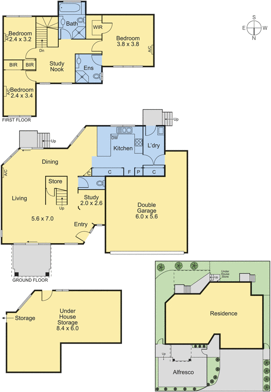 2/6 Maureen Street, Mount Waverley VIC 3149 - Floorplan