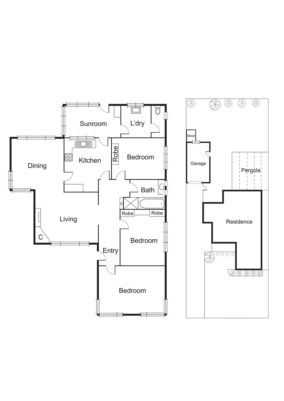 26 May Street, Bentleigh East VIC 3165 - Floorplan