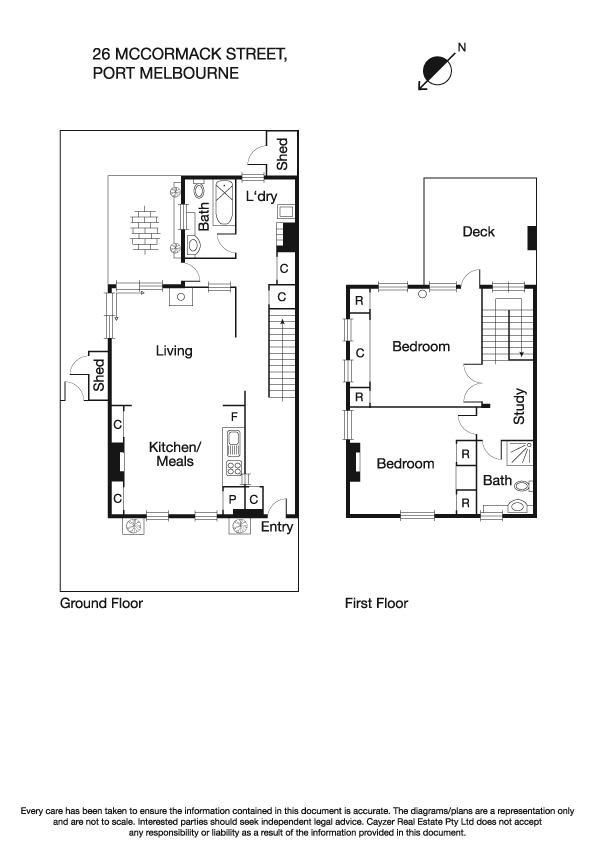 26 McCormack Street, PORT MELBOURNE VIC 3207 - Floorplan