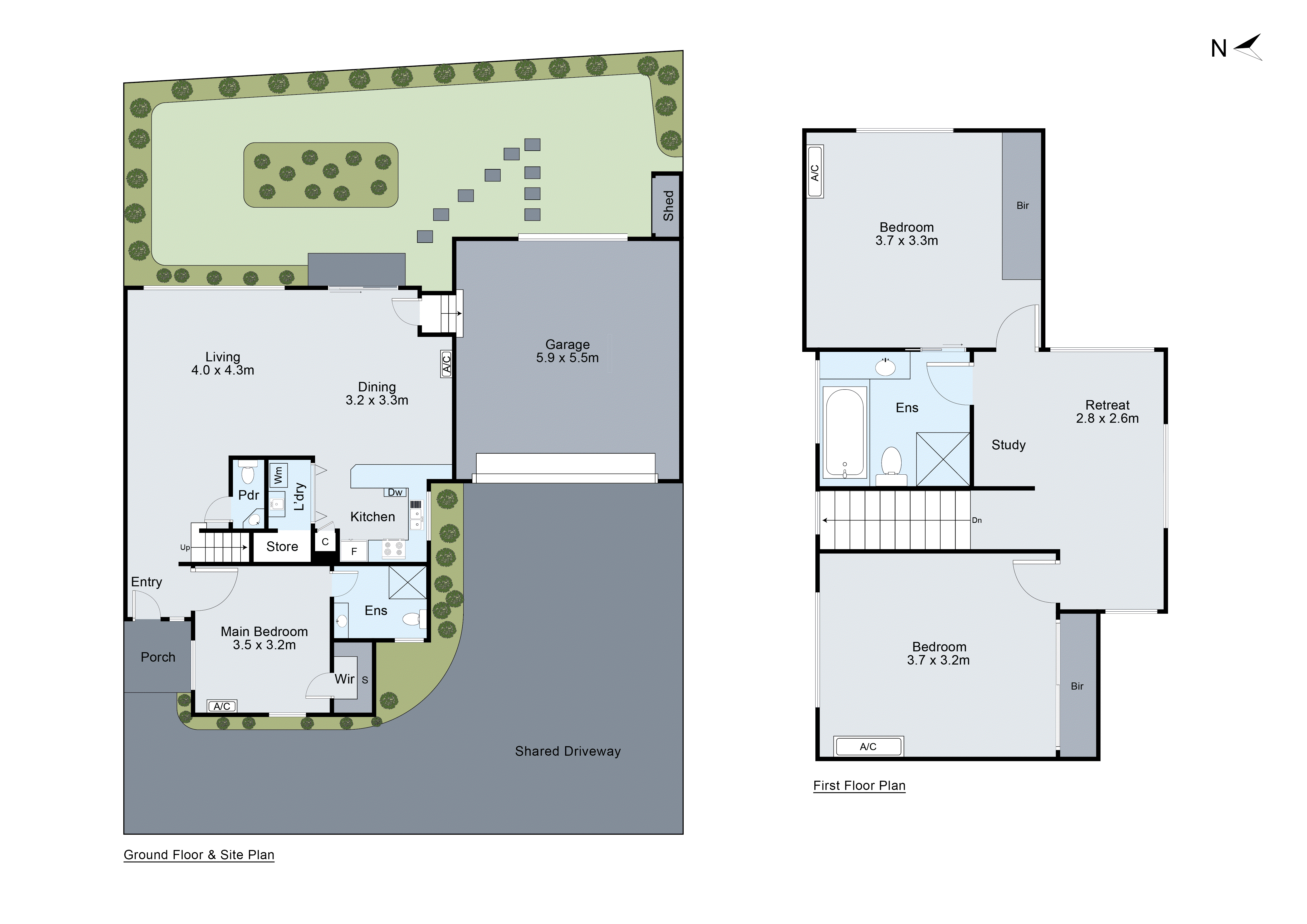 2/6 Mclochlan Street, Mount Waverley VIC 3149 - Floorplan