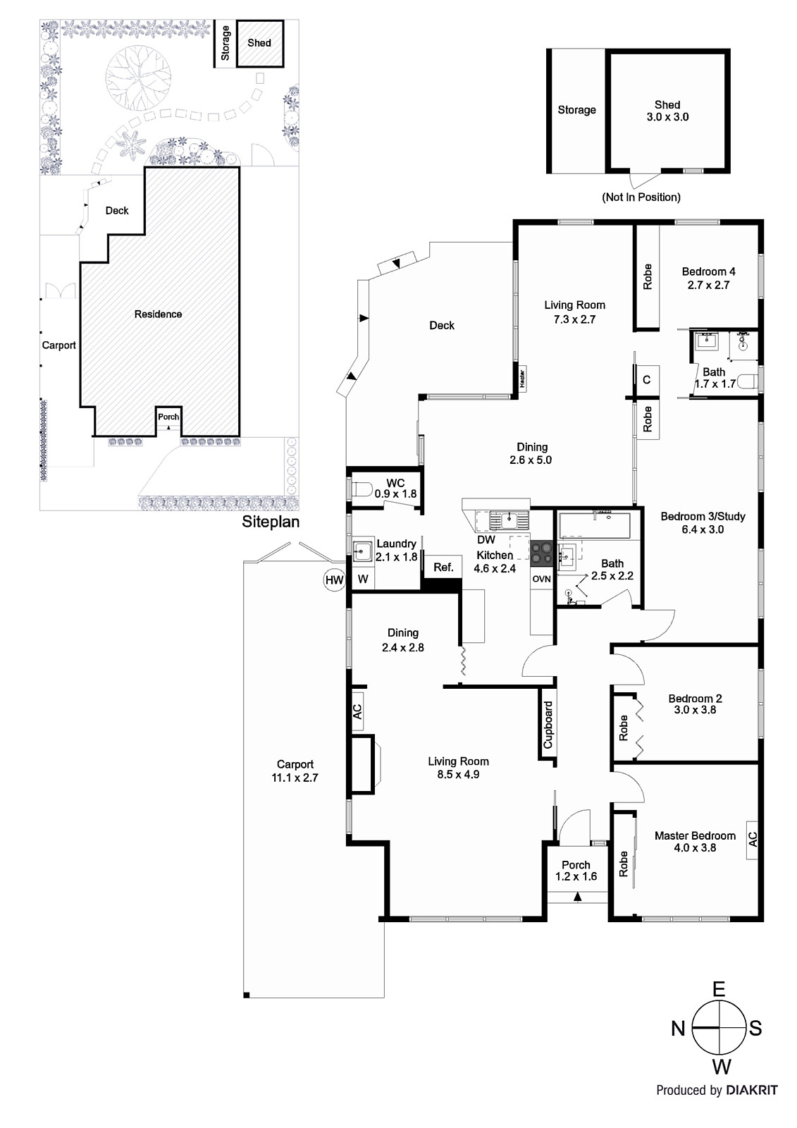 26 Michael Street, Beaumaris VIC 3193 - Floorplan