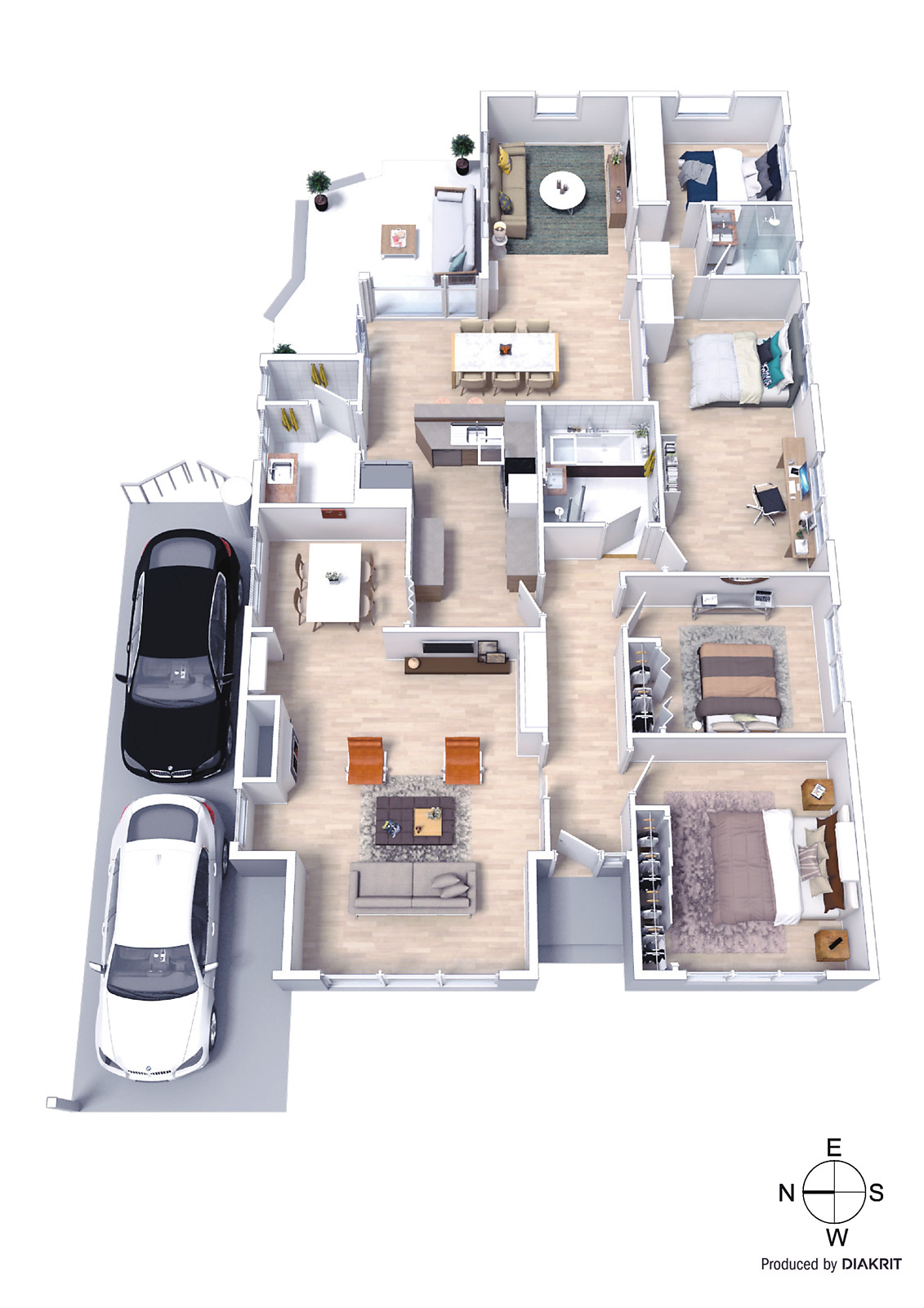 26 Michael Street, Beaumaris VIC 3193 - Floorplan