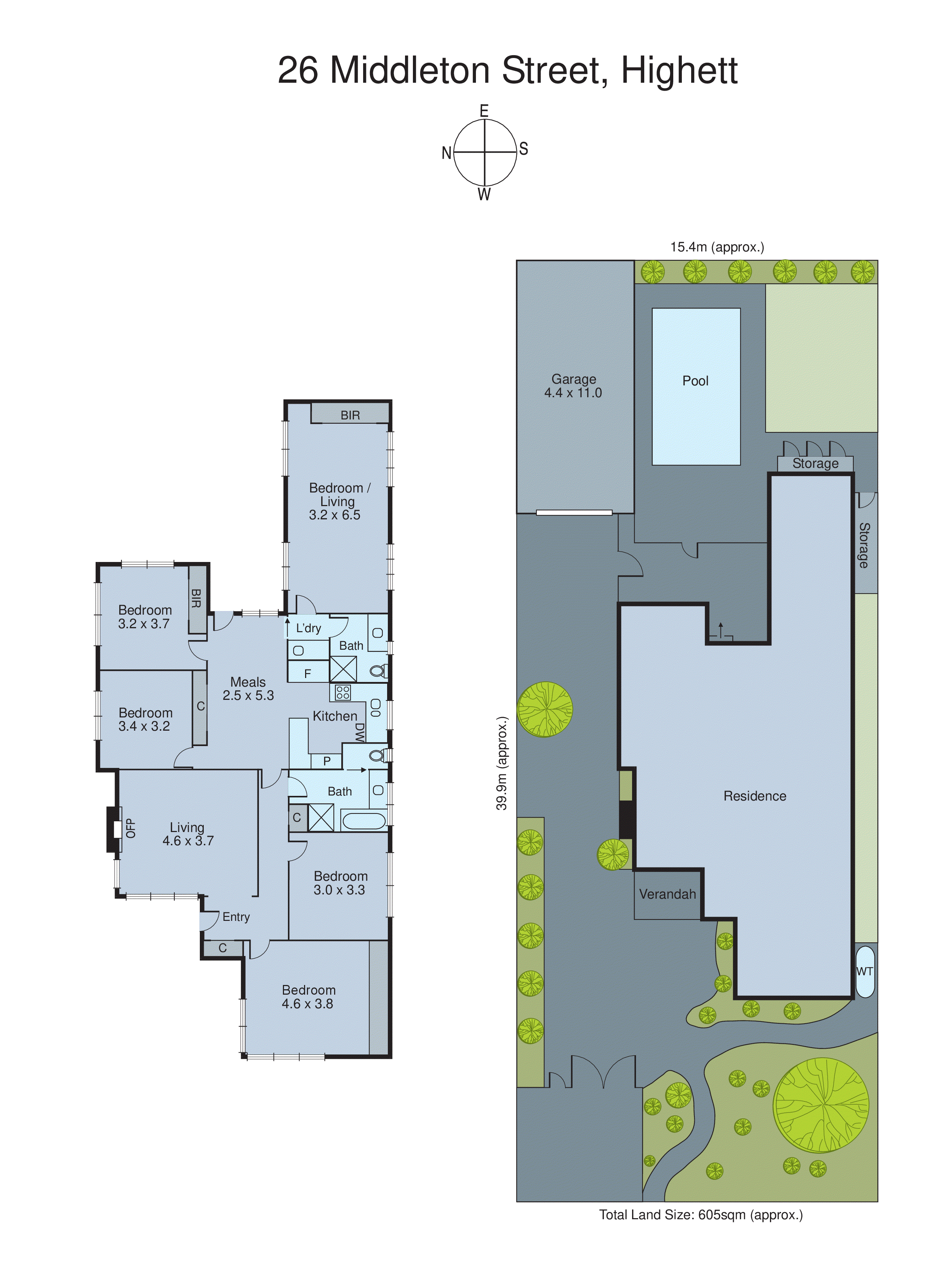 26 Middleton Street, Highett VIC 3190 - Floorplan