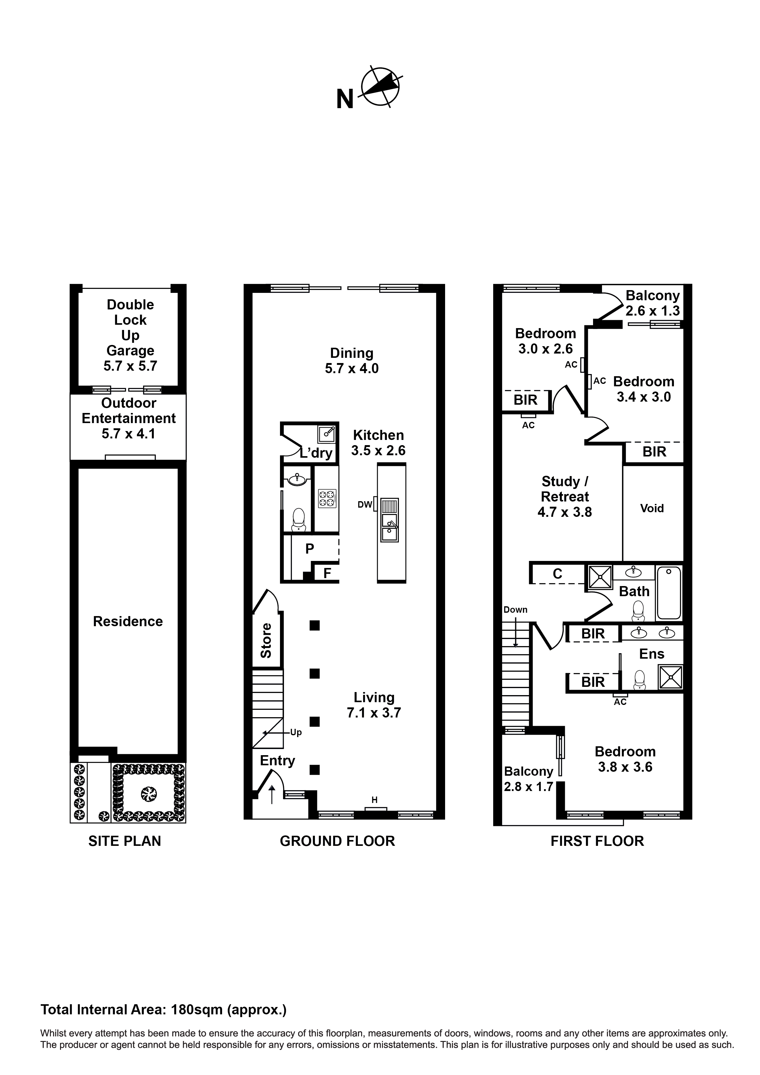 26 Mill Avenue, Yarraville VIC 3013 - Floorplan