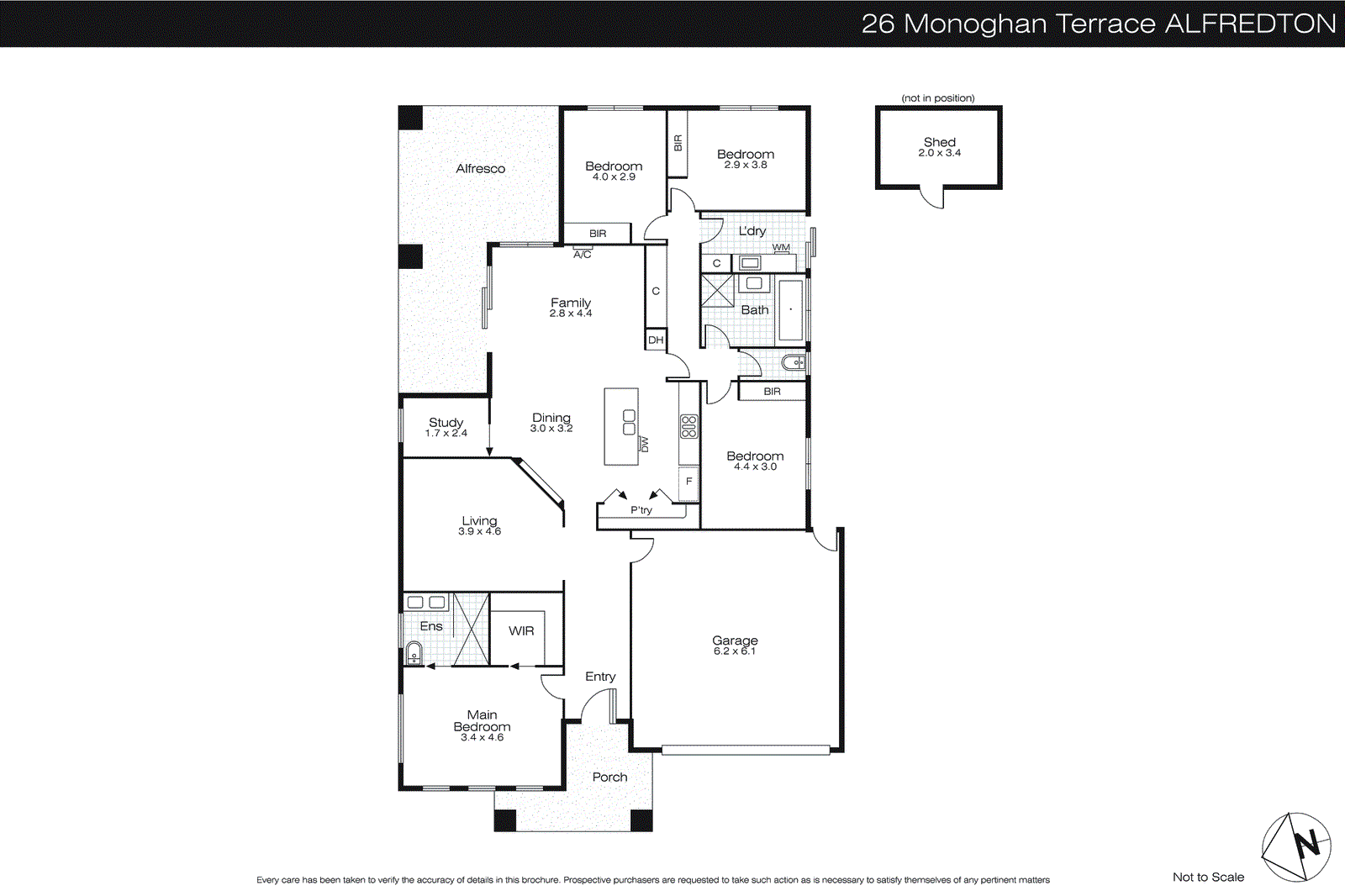 26 Monaghan Terrace, Alfredton VIC 3350 - Floorplan