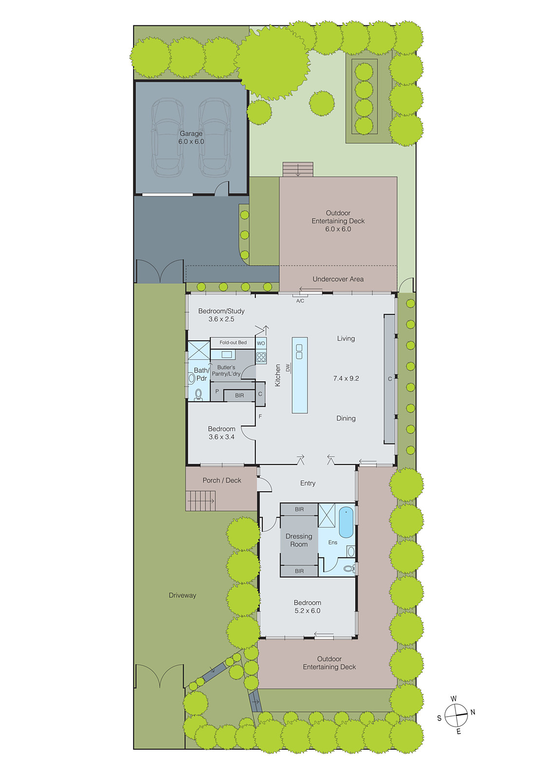 26 Montague Street, Highton VIC 3216 - Floorplan
