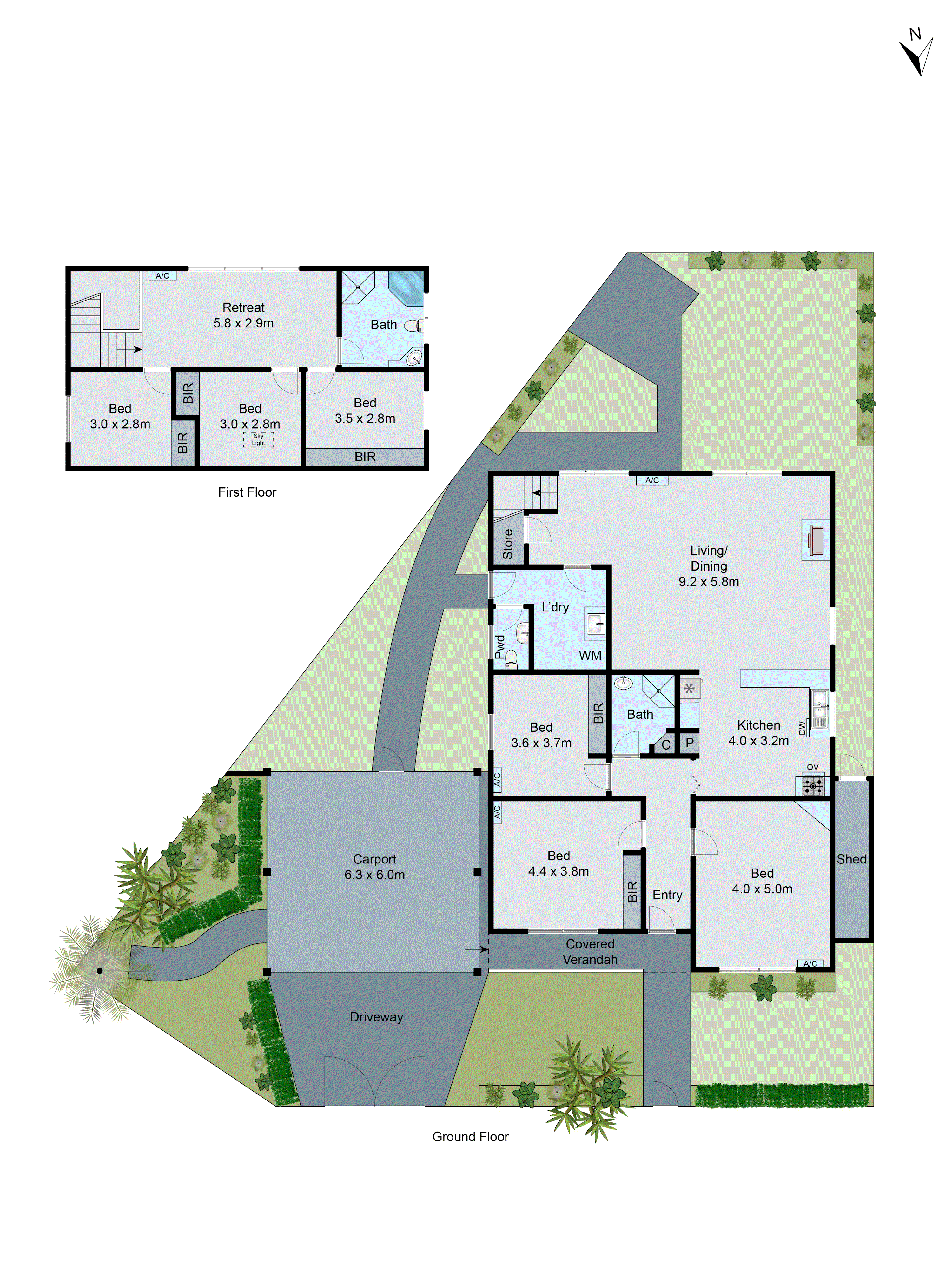 26 Mora Avenue, Oakleigh VIC 3166 - Floorplan