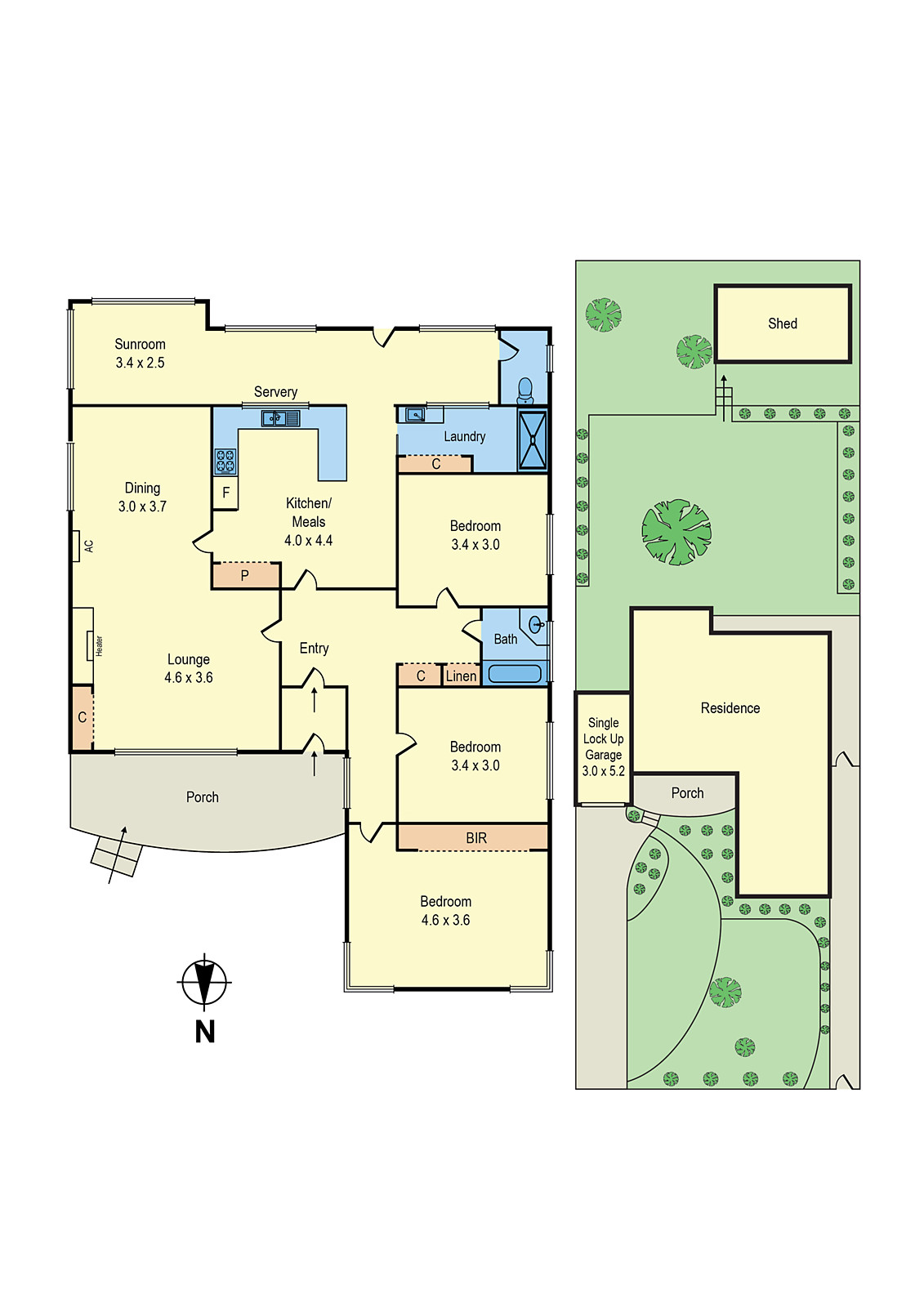26 Mountview Avenue, Parkdale VIC 3195 - Floorplan