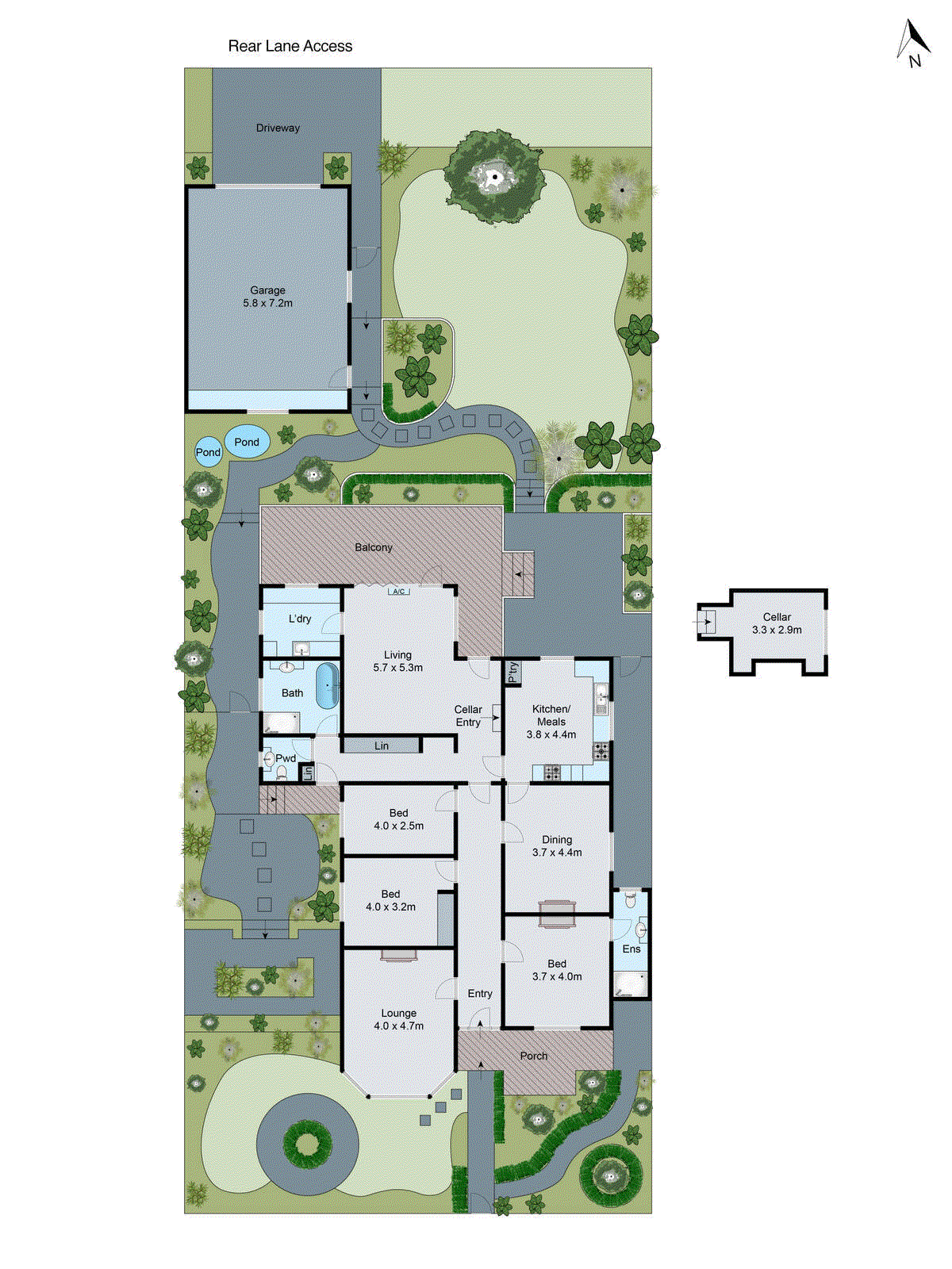 26 Mt Pleasant Road, Belmont VIC 3216 - Floorplan