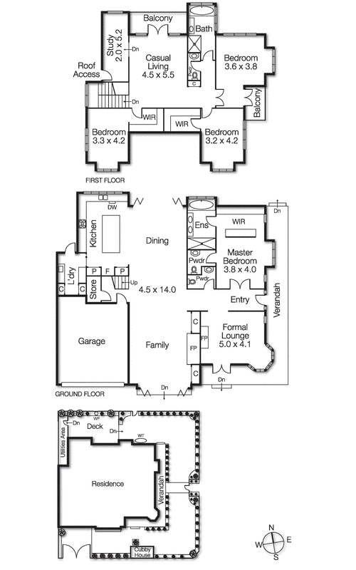 26 Nelson Street, Sandringham VIC 3191 - Floorplan