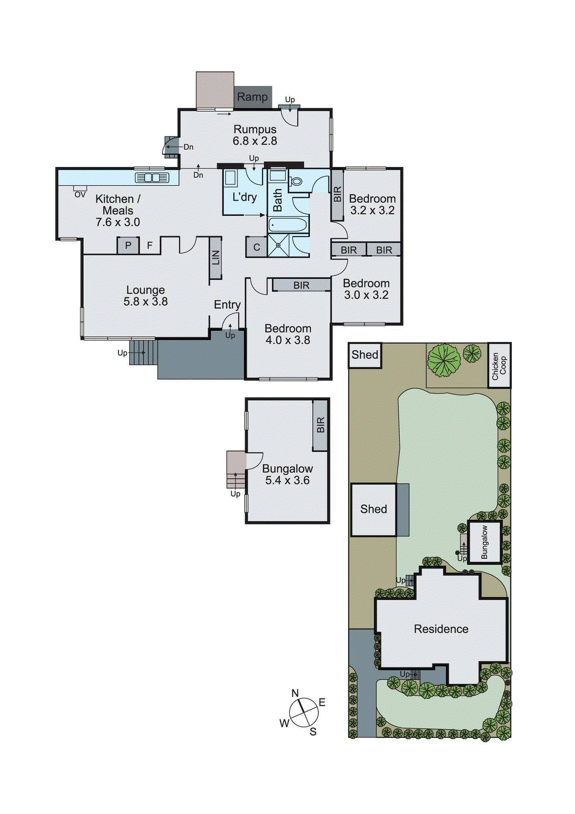 26 Newbigin Street, Burwood VIC 3125 - Floorplan