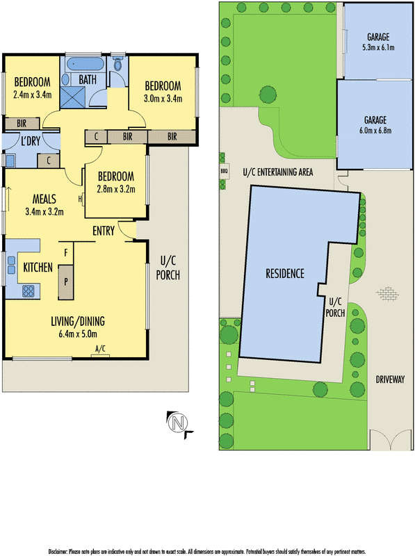 26 Nicholson Crescent, Bell Park VIC 3215 - Floorplan