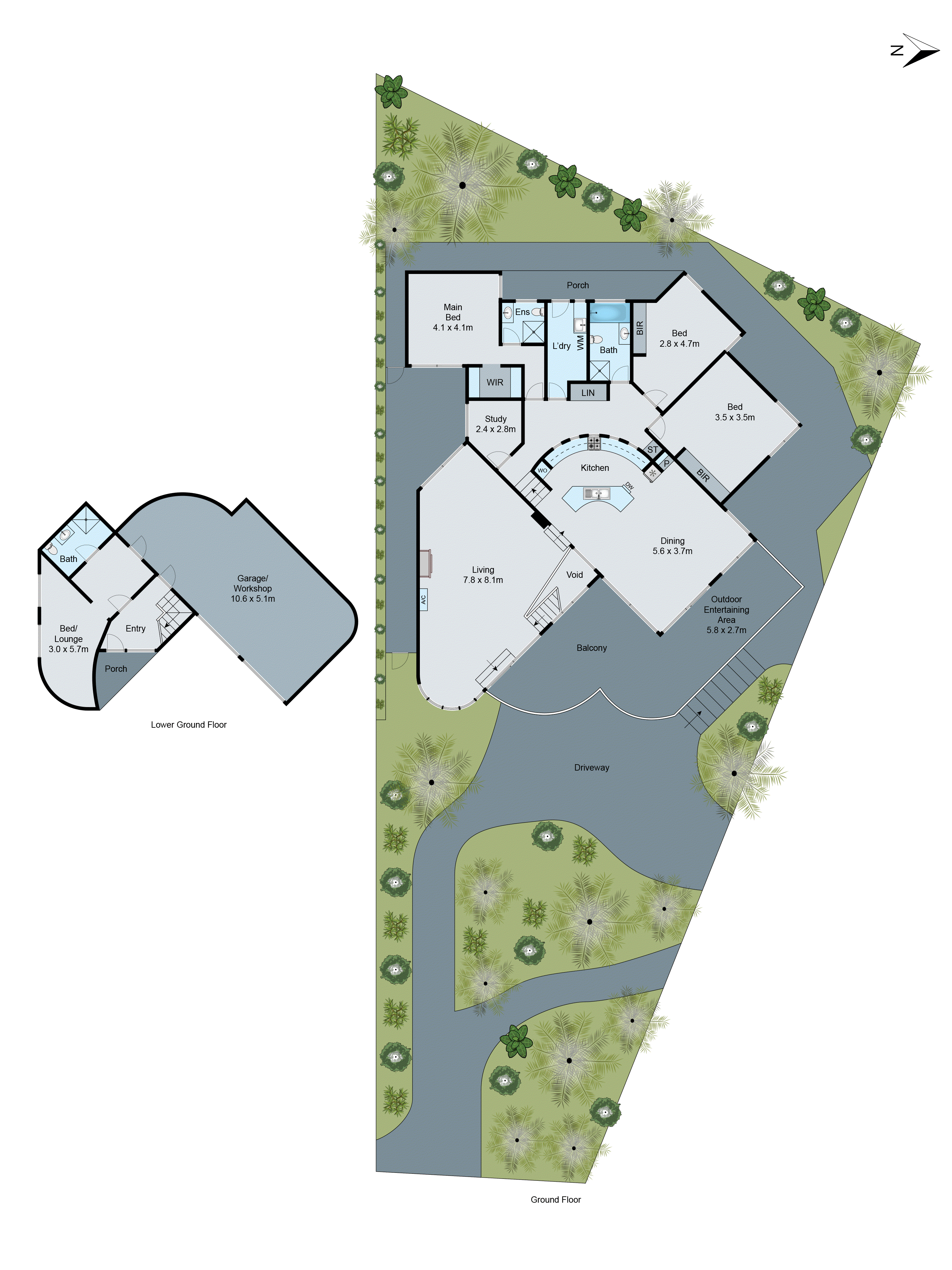 26 Oakbank Avenue, Highton VIC 3216 - Floorplan