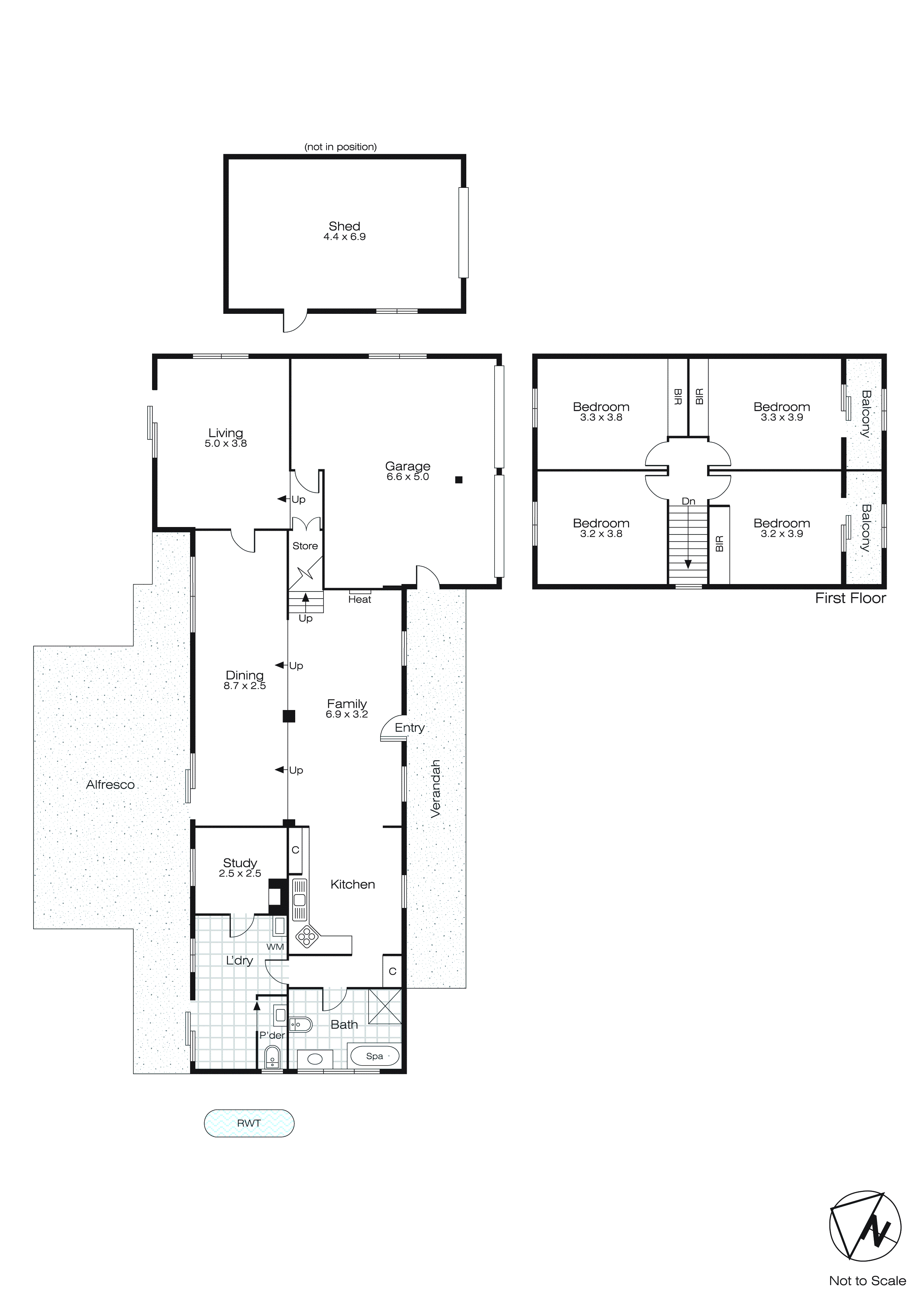 26 Oliver Street, Black Hill VIC 3350 - Floorplan