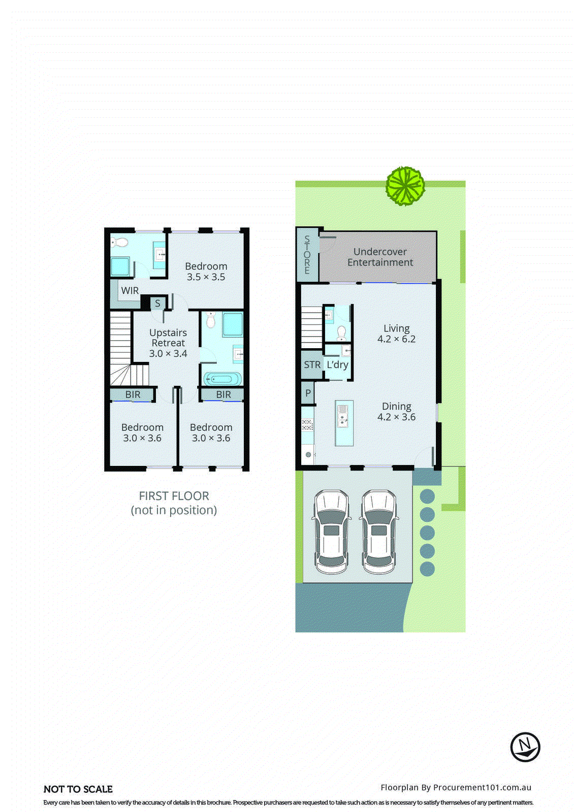 26 Orana Way, Springvale VIC 3171 - Floorplan