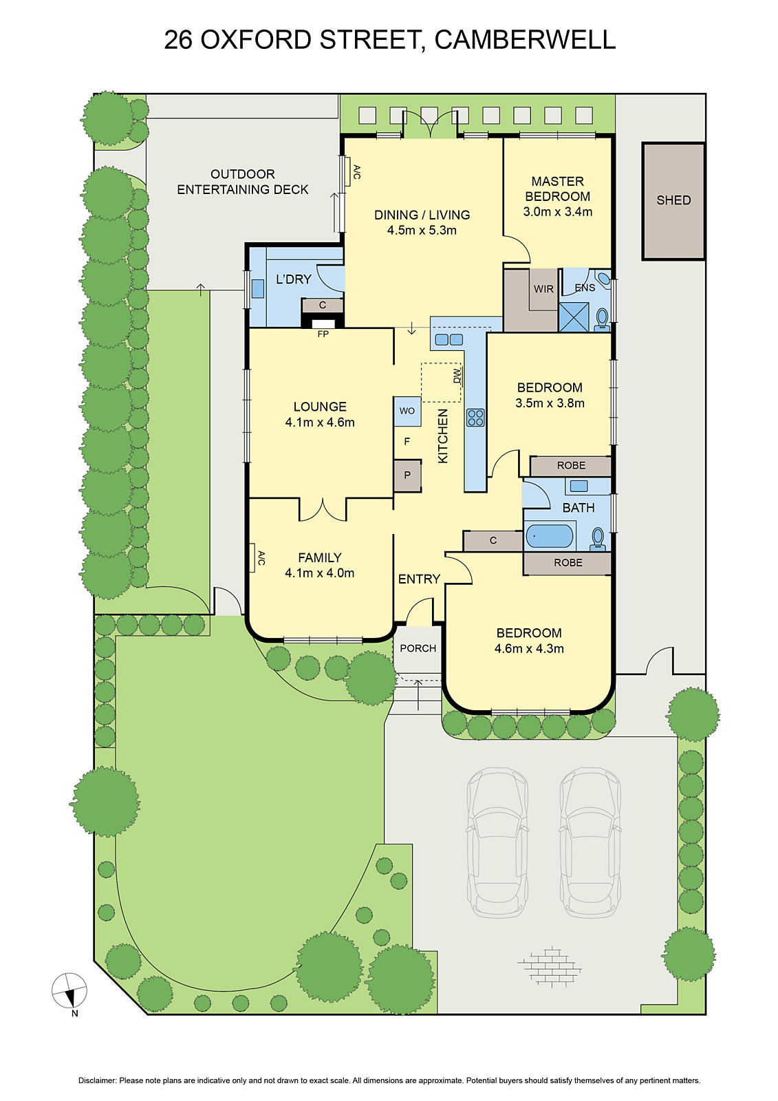 26 Oxford Street, Camberwell VIC 3124 - Floorplan