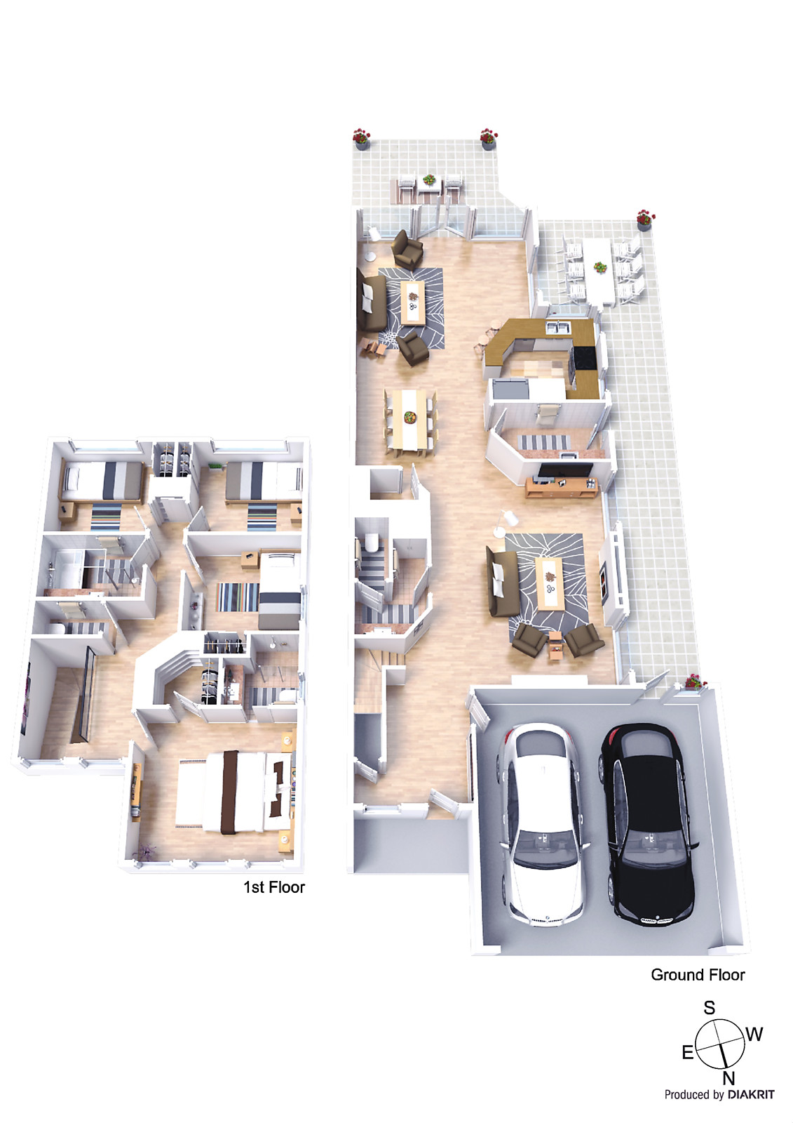 26 Pacific Boulevard, Beaumaris VIC 3193 - Floorplan
