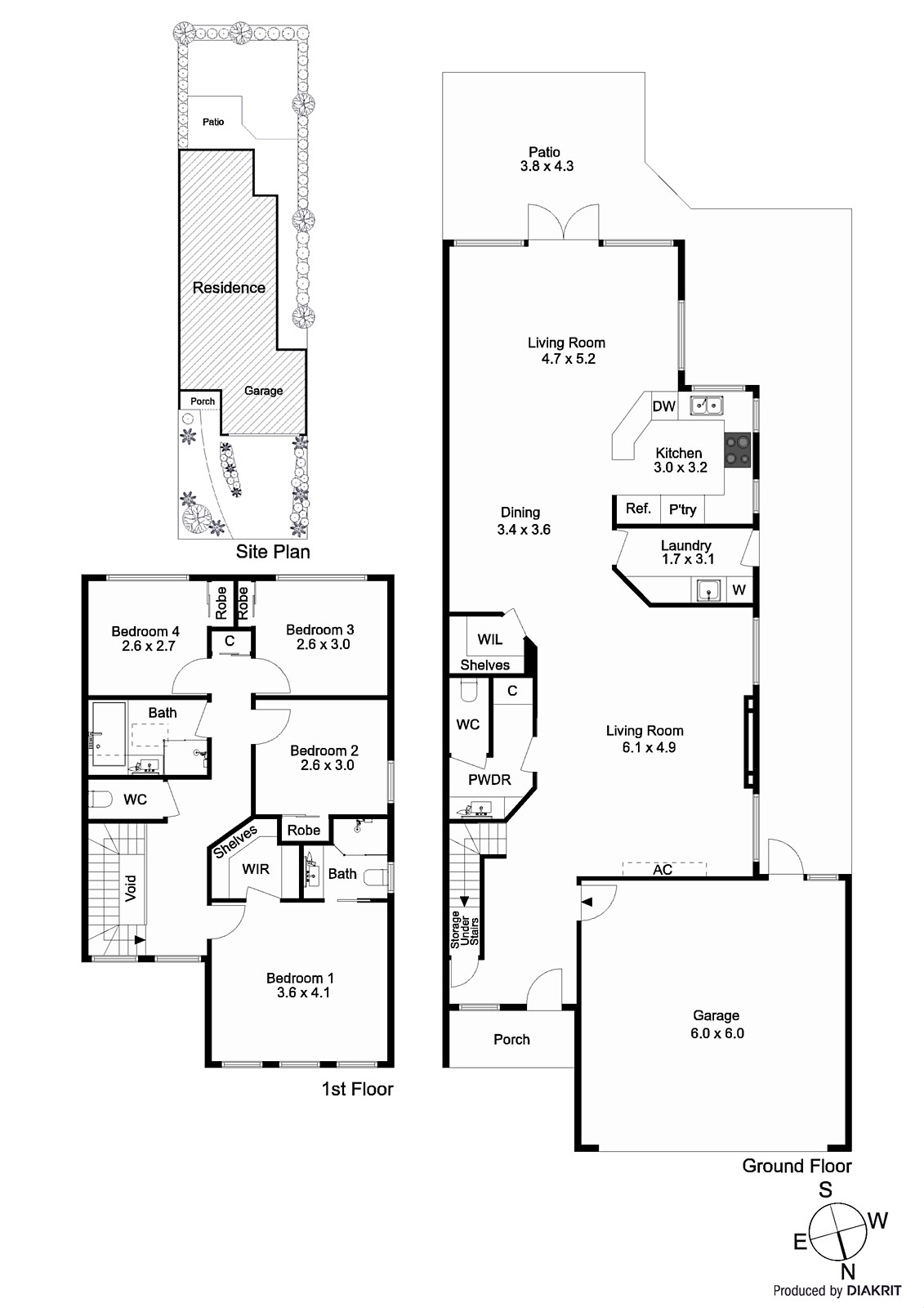 26 Pacific Boulevard, Beaumaris VIC 3193 - Floorplan