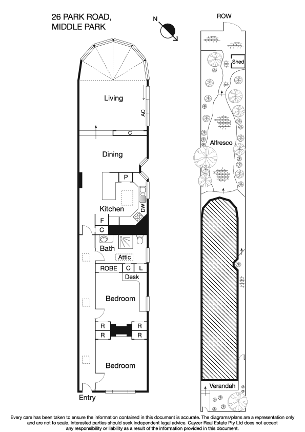 26 Park Road, MIDDLE PARK VIC 3206 - Floorplan