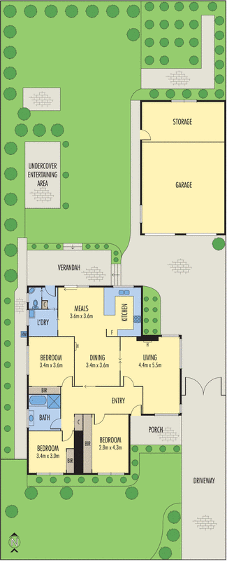 26 Patern Street, Highton VIC 3216 - Floorplan