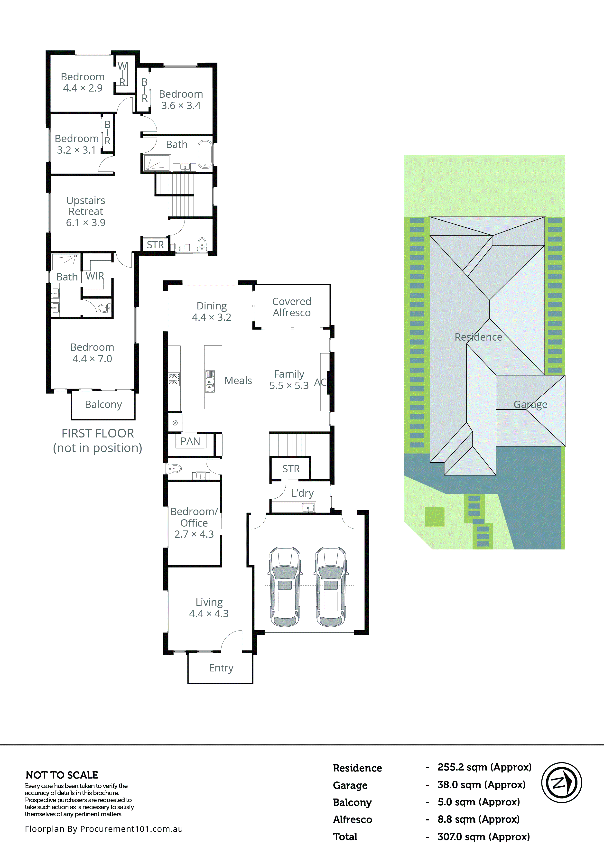 26 Patricia Loop, Keysborough VIC 3173 - Floorplan