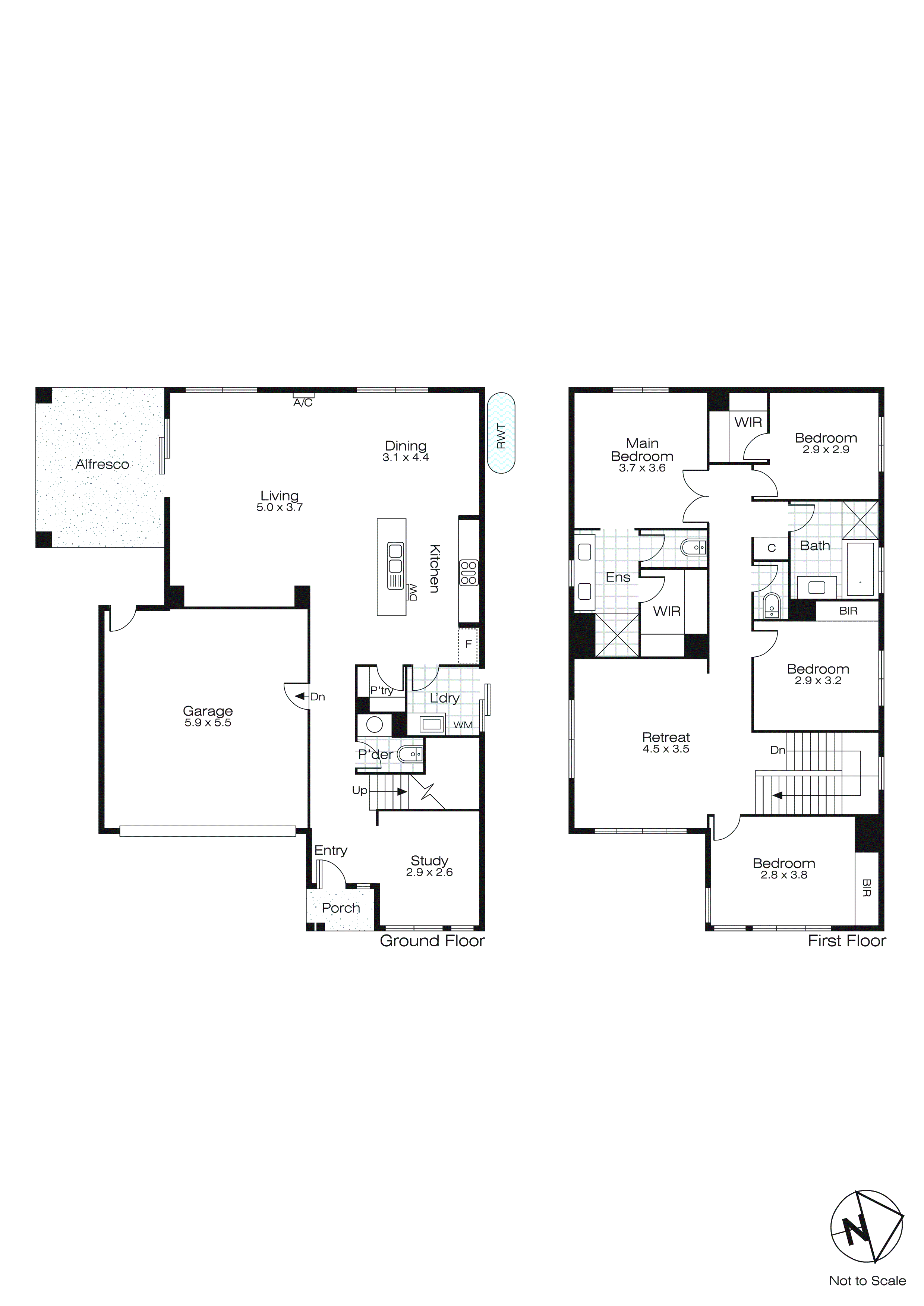 26 Pernonie Street, Lucas VIC 3350 - Floorplan