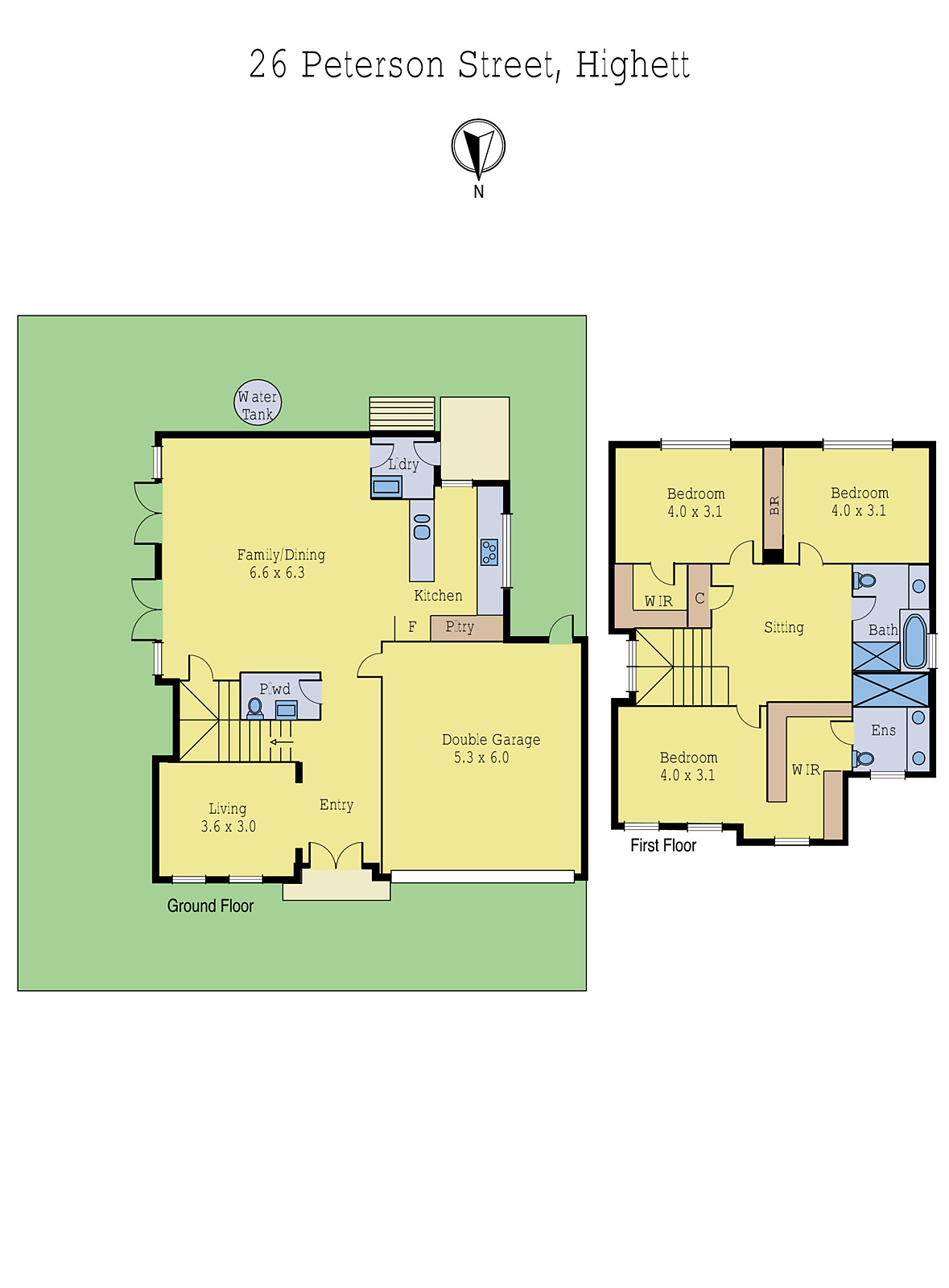 26 Peterson Street, Highett VIC 3190 - Floorplan