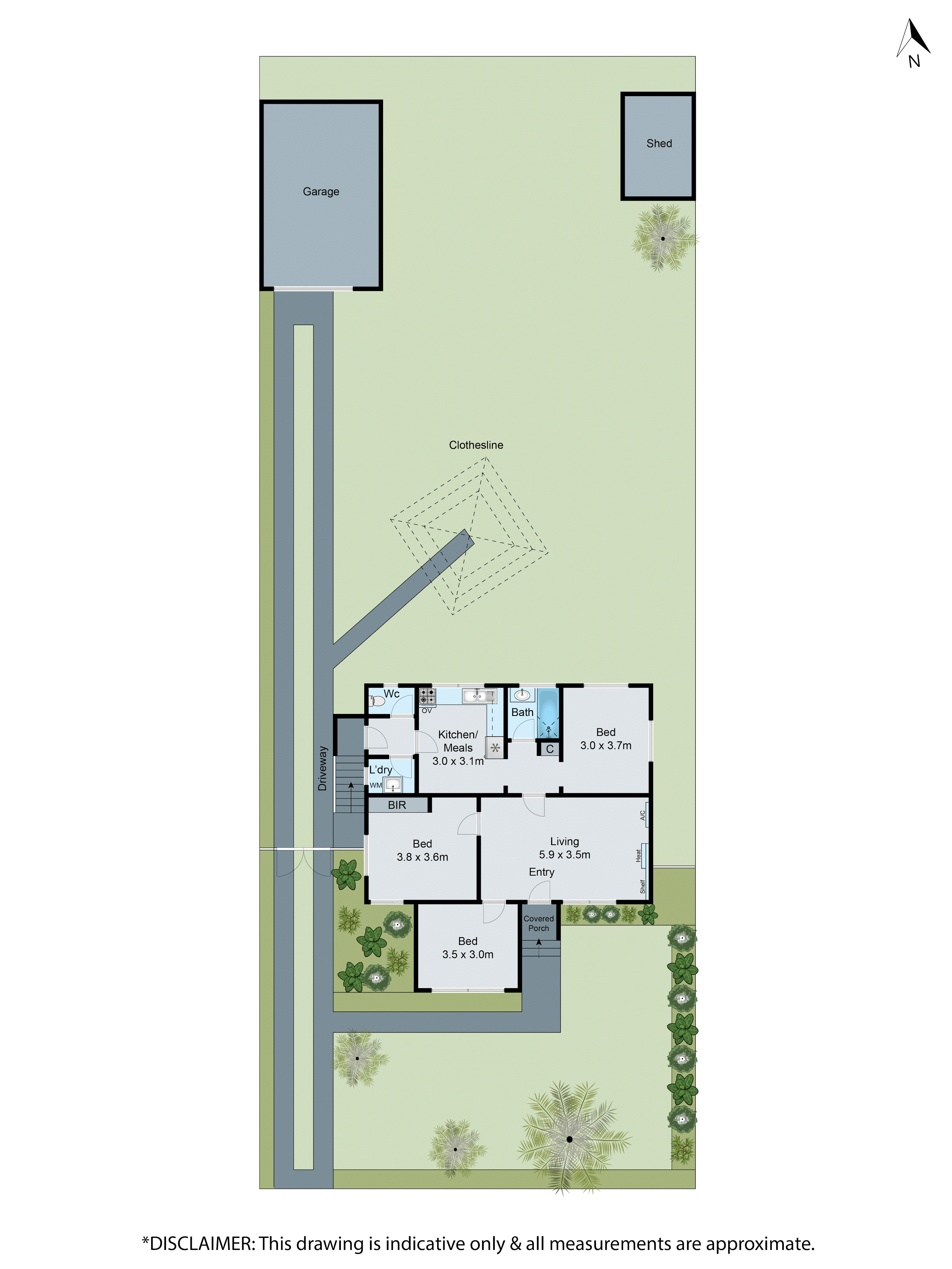 26 Photinia Street, Doveton VIC 3177 - Floorplan