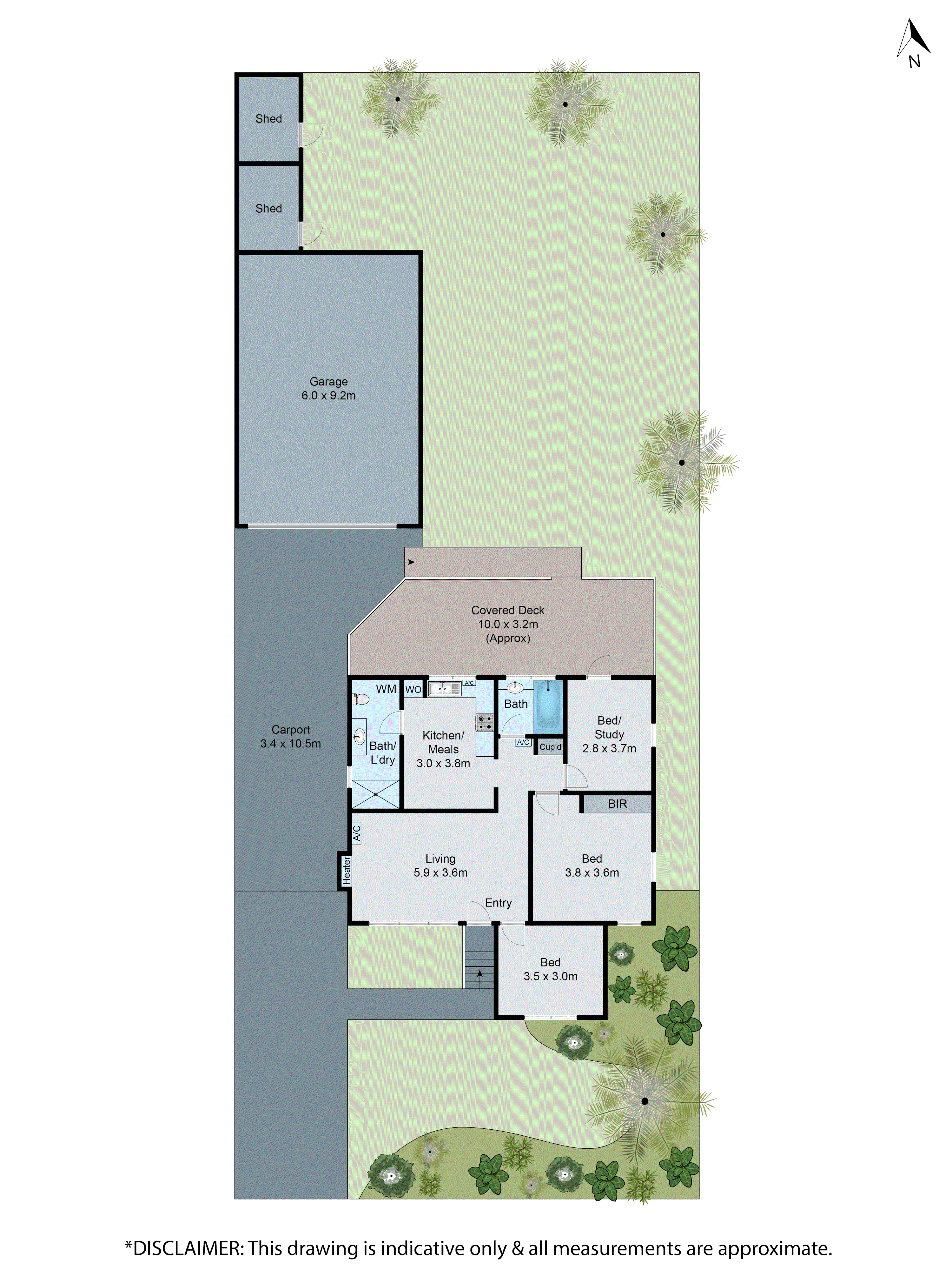 26 Photinia Street, Doveton VIC 3177 - Floorplan